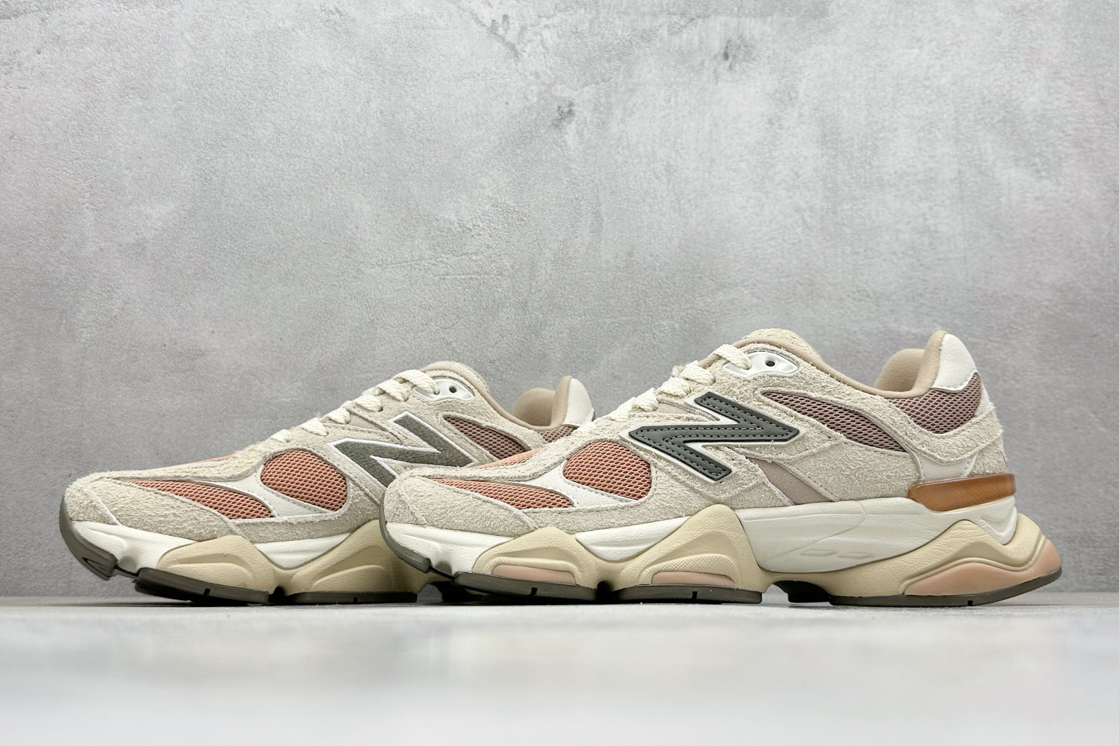 220 New Balance NB9060系列 复古休闲运动慢跑鞋 U9060CWF