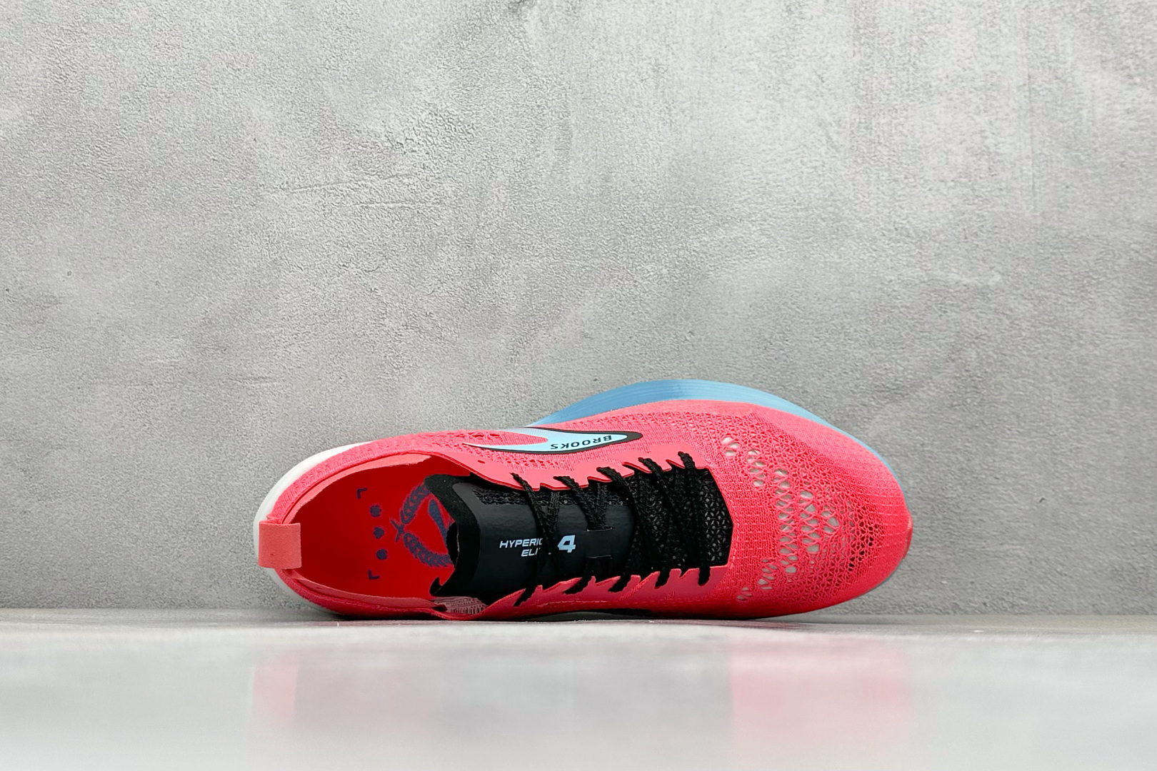 200 Brooks布鲁克斯 Hyperion Elite 4 舒适百搭防滑耐磨 低帮 越野竞速跑步鞋 100046 1D 645