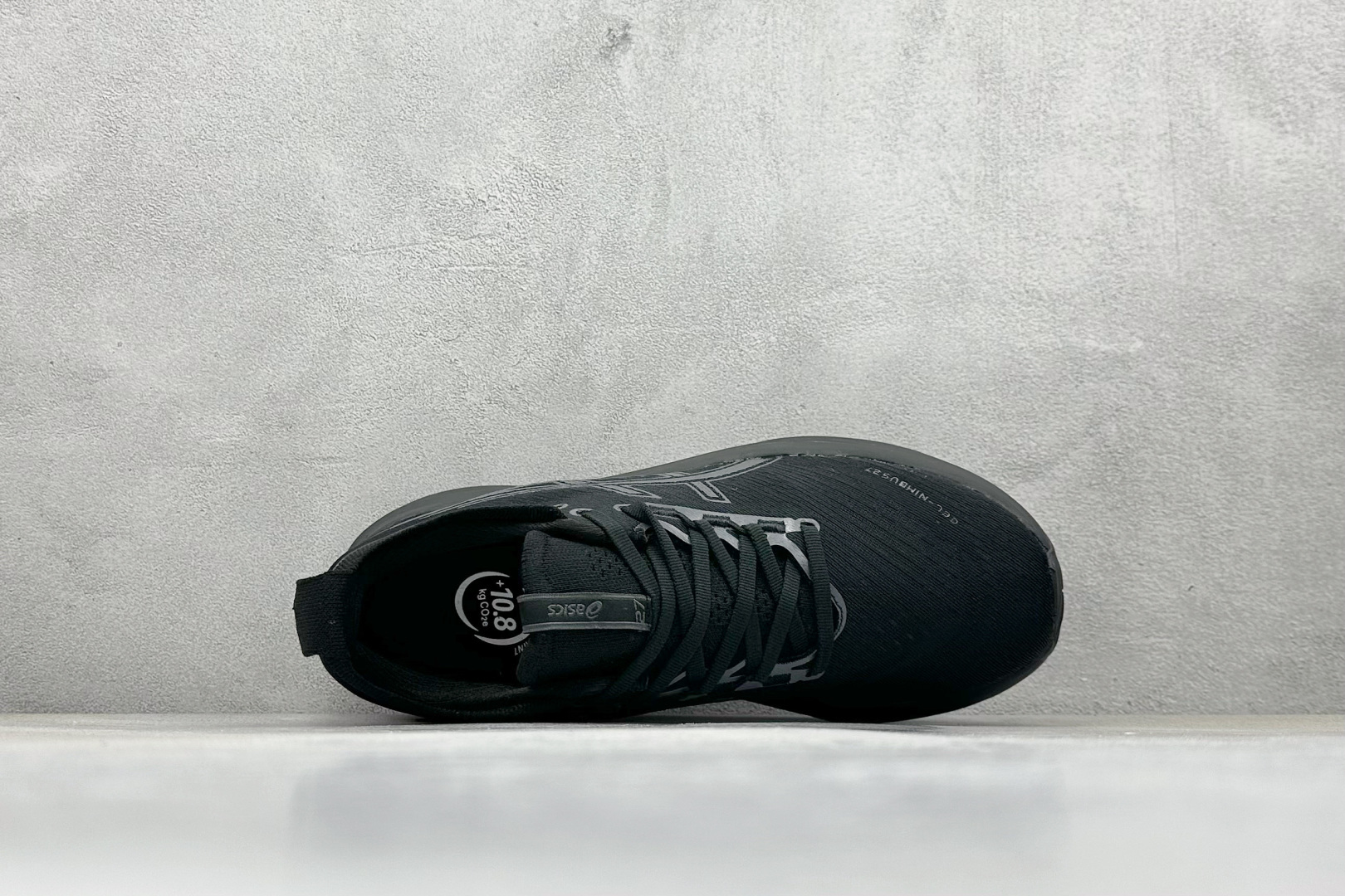 170 Asics Gel-Nimbus 27 亚瑟士复古透气休闲鞋缓震男子耐磨跑步鞋 1011B958-001