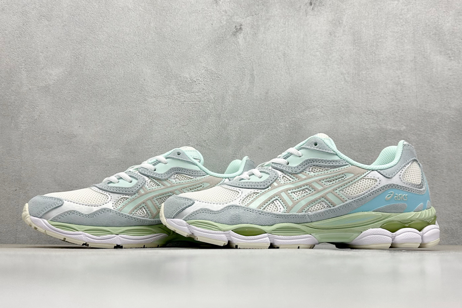 200 GW版 Asics GEL-N 亚瑟士防滑耐磨透气低帮运动休闲鞋 1203A383-100