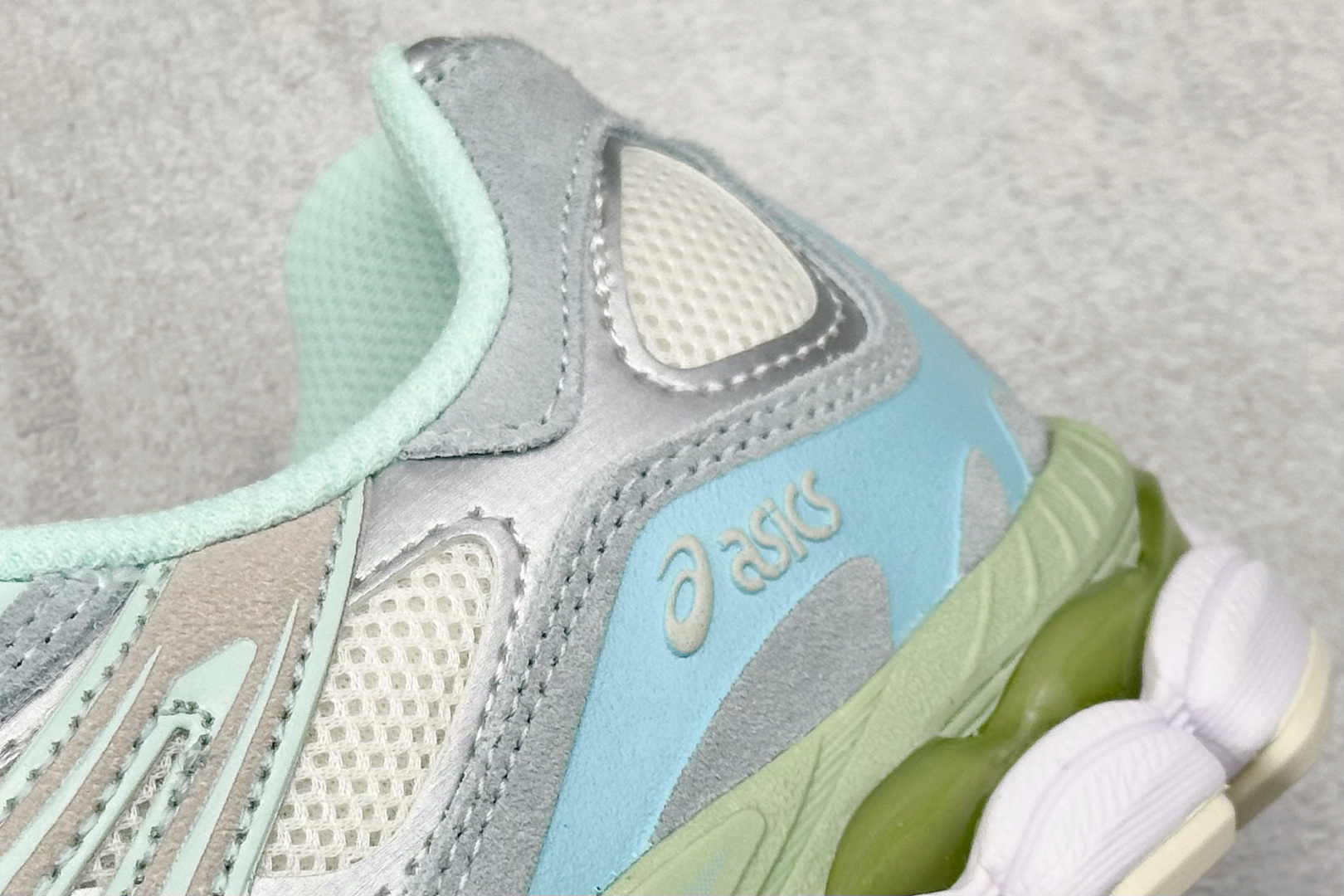 200 GW版 Asics GEL-N 亚瑟士防滑耐磨透气低帮运动休闲鞋 1203A383-100