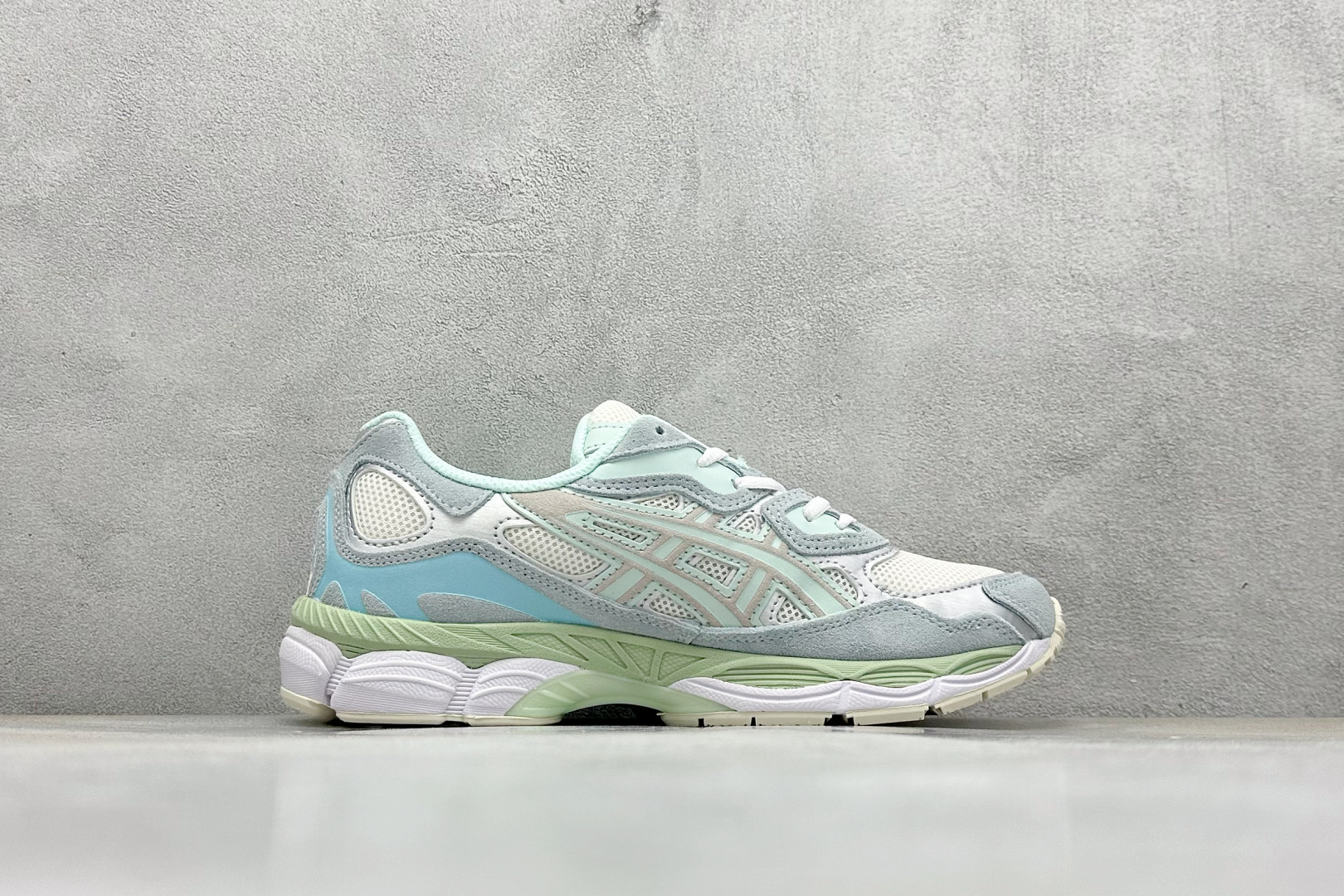 200 GW版 Asics GEL-N 亚瑟士防滑耐磨透气低帮运动休闲鞋 1203A383-100