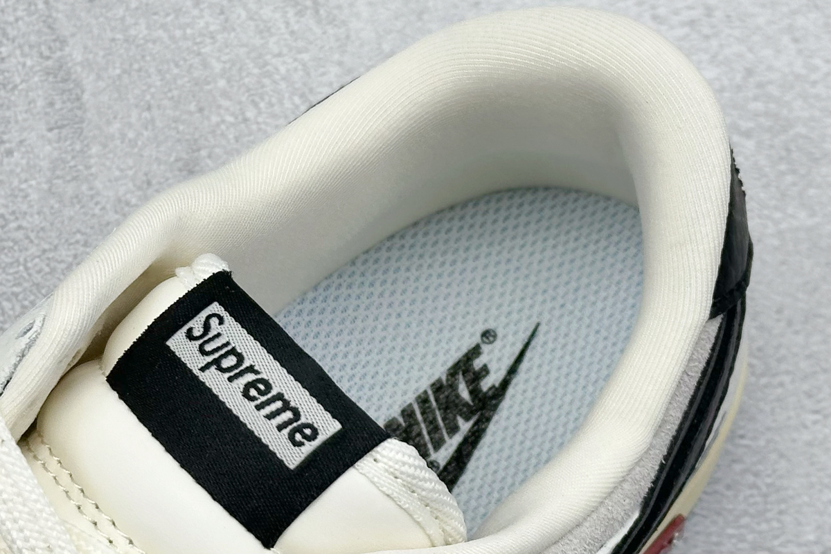 280 SC版Nike SB Dunk Low Sup联名 白黑变色 周年高端定制 低帮休闲板鞋 SC9207-409