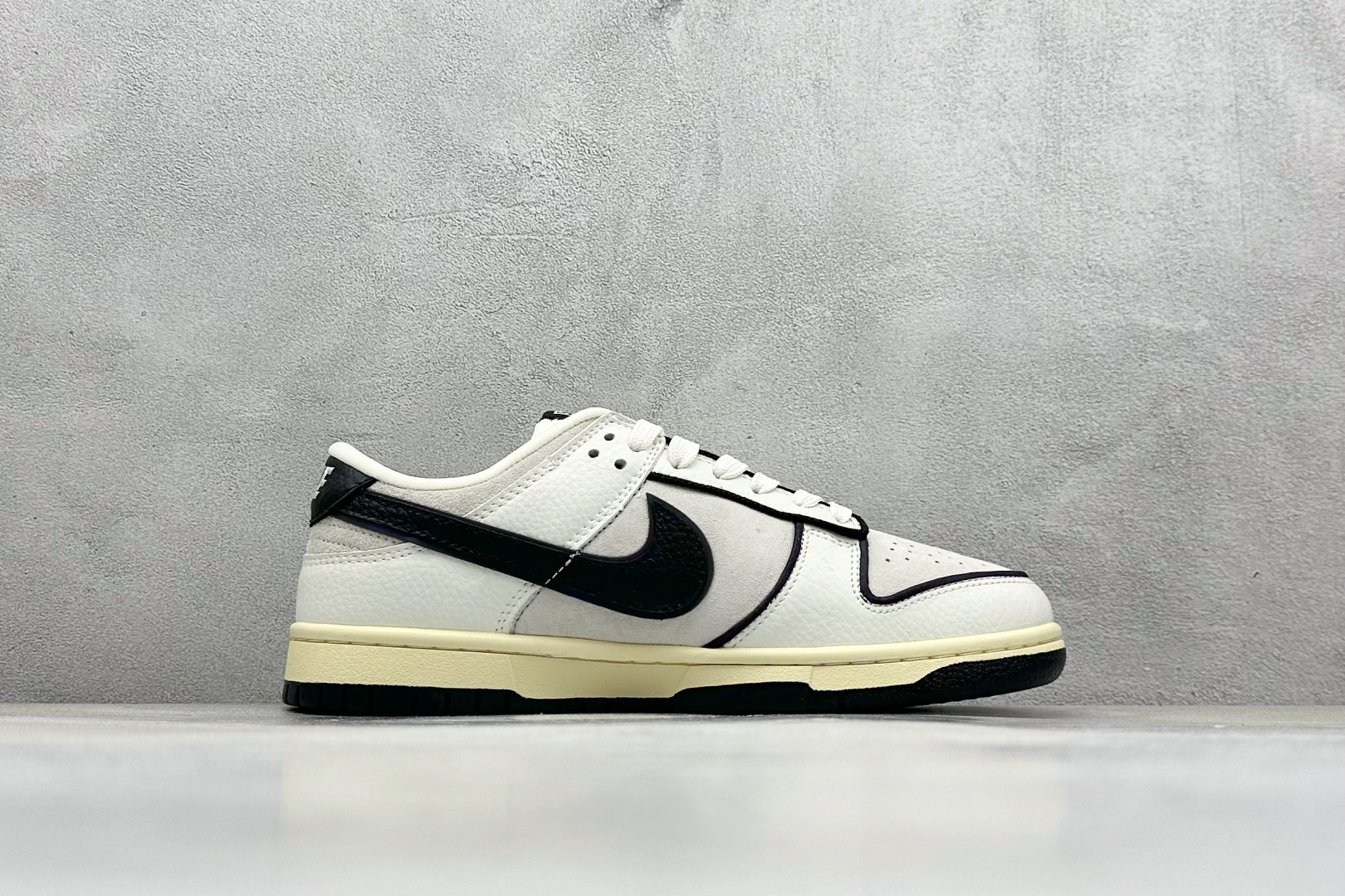 280 SC版Nike SB Dunk Low Sup联名 白黑变色 周年高端定制 低帮休闲板鞋 SC9207-409