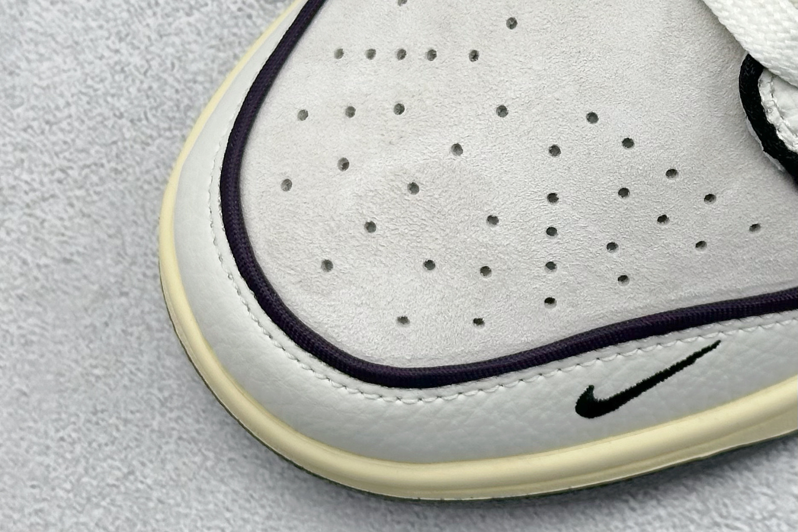 280 SC版Nike SB Dunk Low Sup联名 白黑变色 周年高端定制 低帮休闲板鞋 SC9207-409