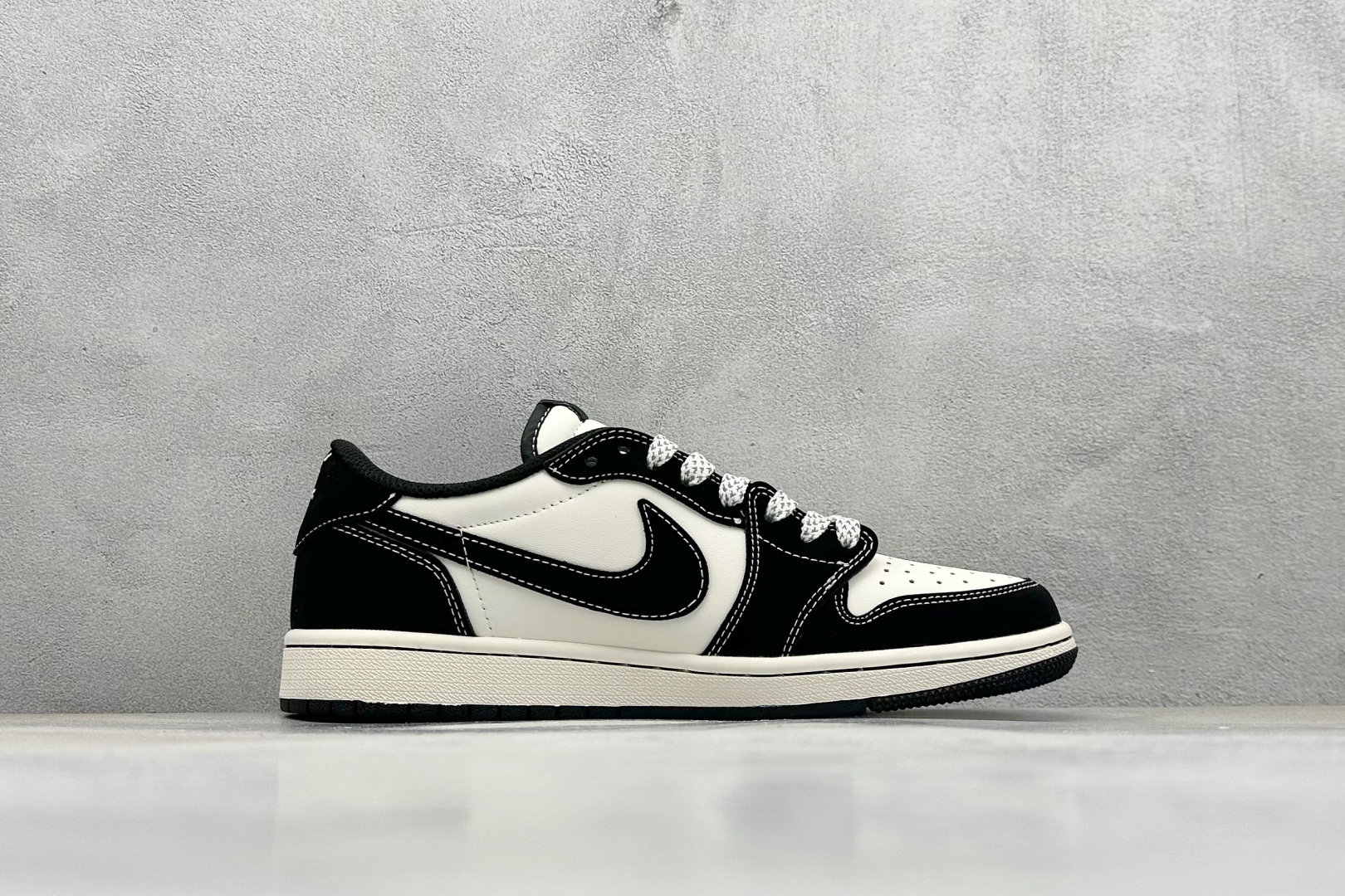 280 XC版Travis Scott x Fragment Design x Air Jordan 1 Low OG SP AJ1 乔1 小米联名 黑YU7 低帮文化休闲板鞋 XX3168-189