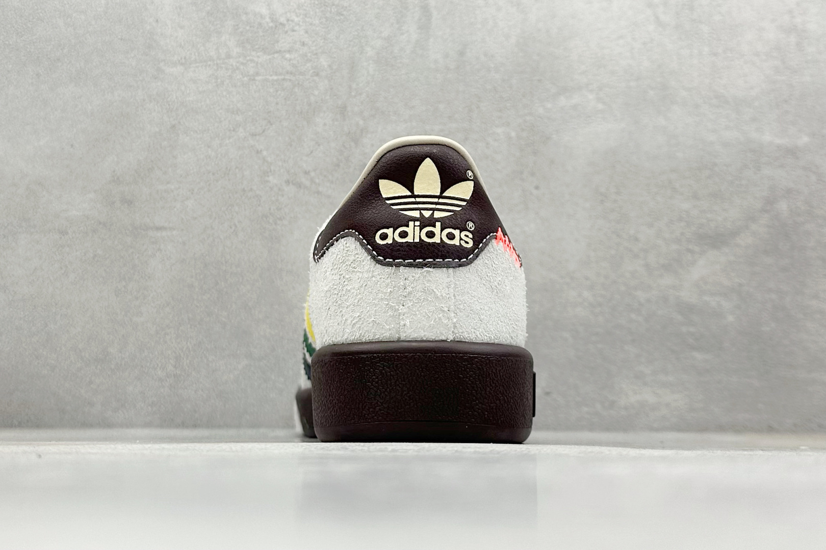 160 adidas originals Samba OG 桑巴果冻系列复古经典轻便板鞋 JR7943
