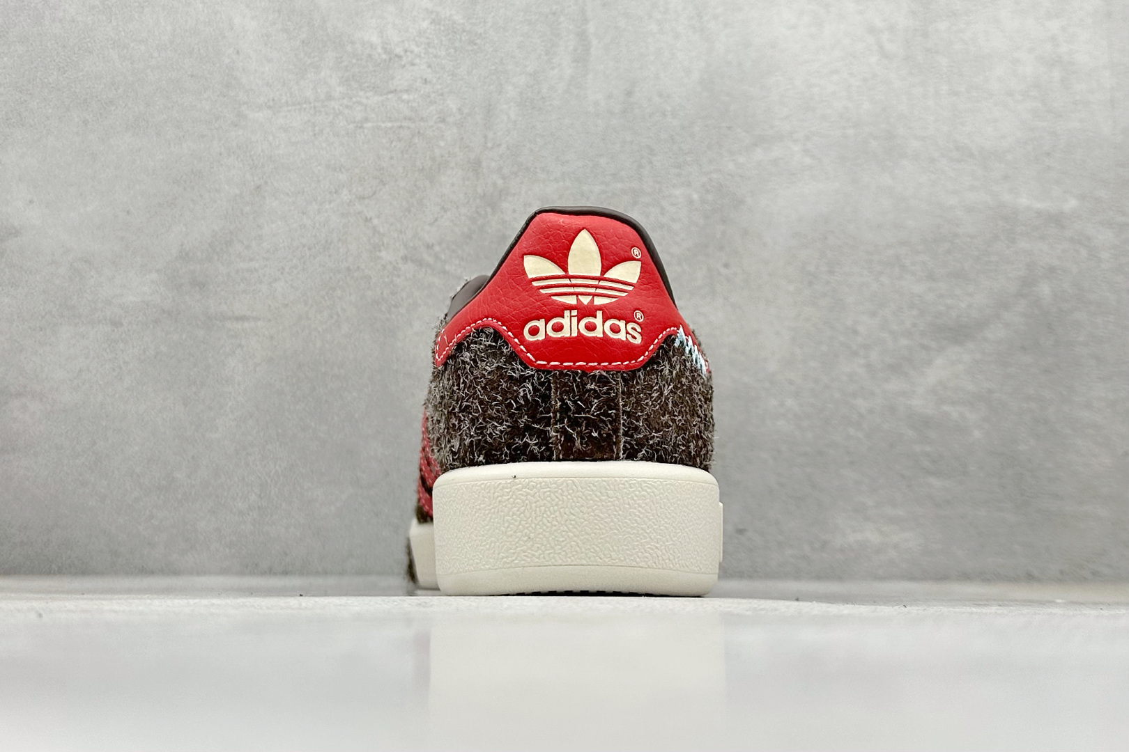 160 adidas originals Samba OG 桑巴果冻系列复古经典轻便板鞋 JR7940