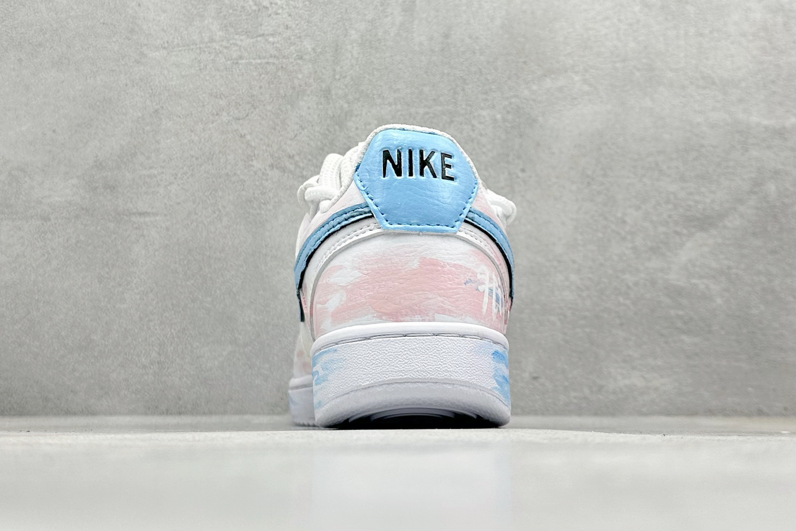 260 Nike Court Vision Low 绑带 校园风低帮复古篮球板鞋男女运动鞋 DH3158-101