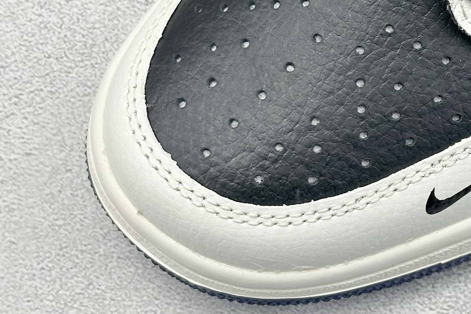 220 Travis Scott x Nike Air Jordan 1 Low x The North Face Air Jordan 1 Low 反转白黑小勾满天星倒钩 JW1188-134