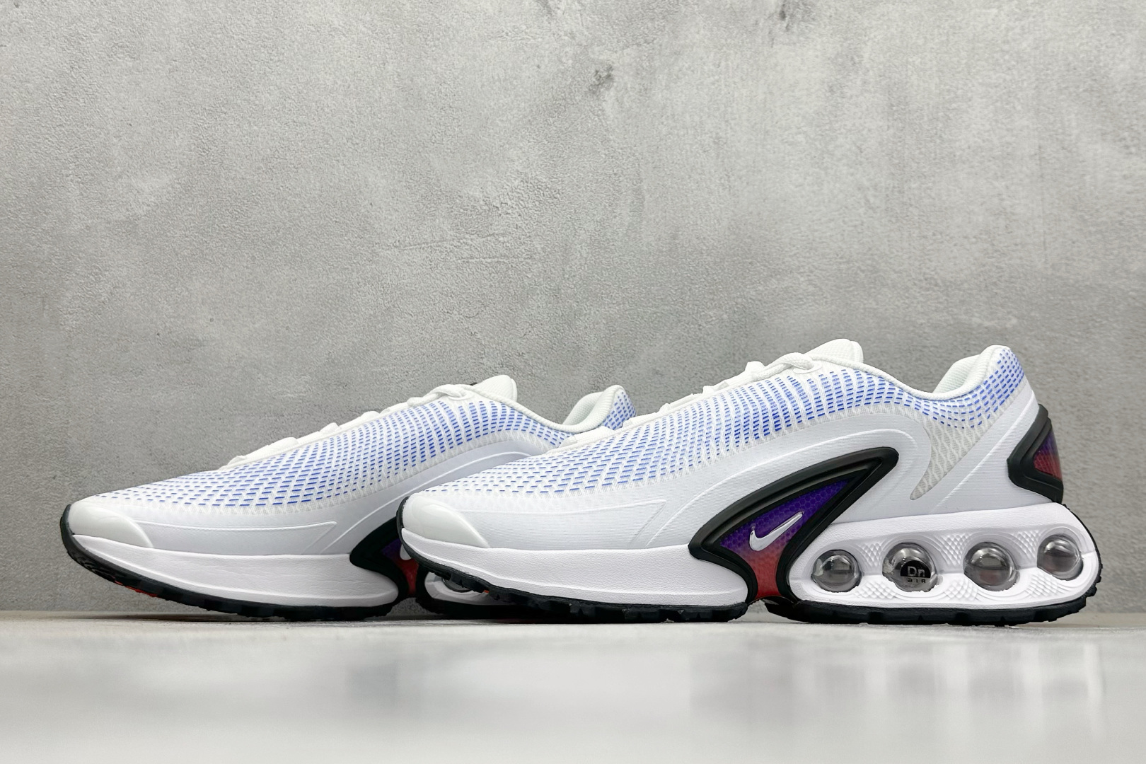 190 YH版 Nike Air Max Dn 网布 舒适时尚 减震耐磨 低帮 生活休闲鞋 DV3337-104