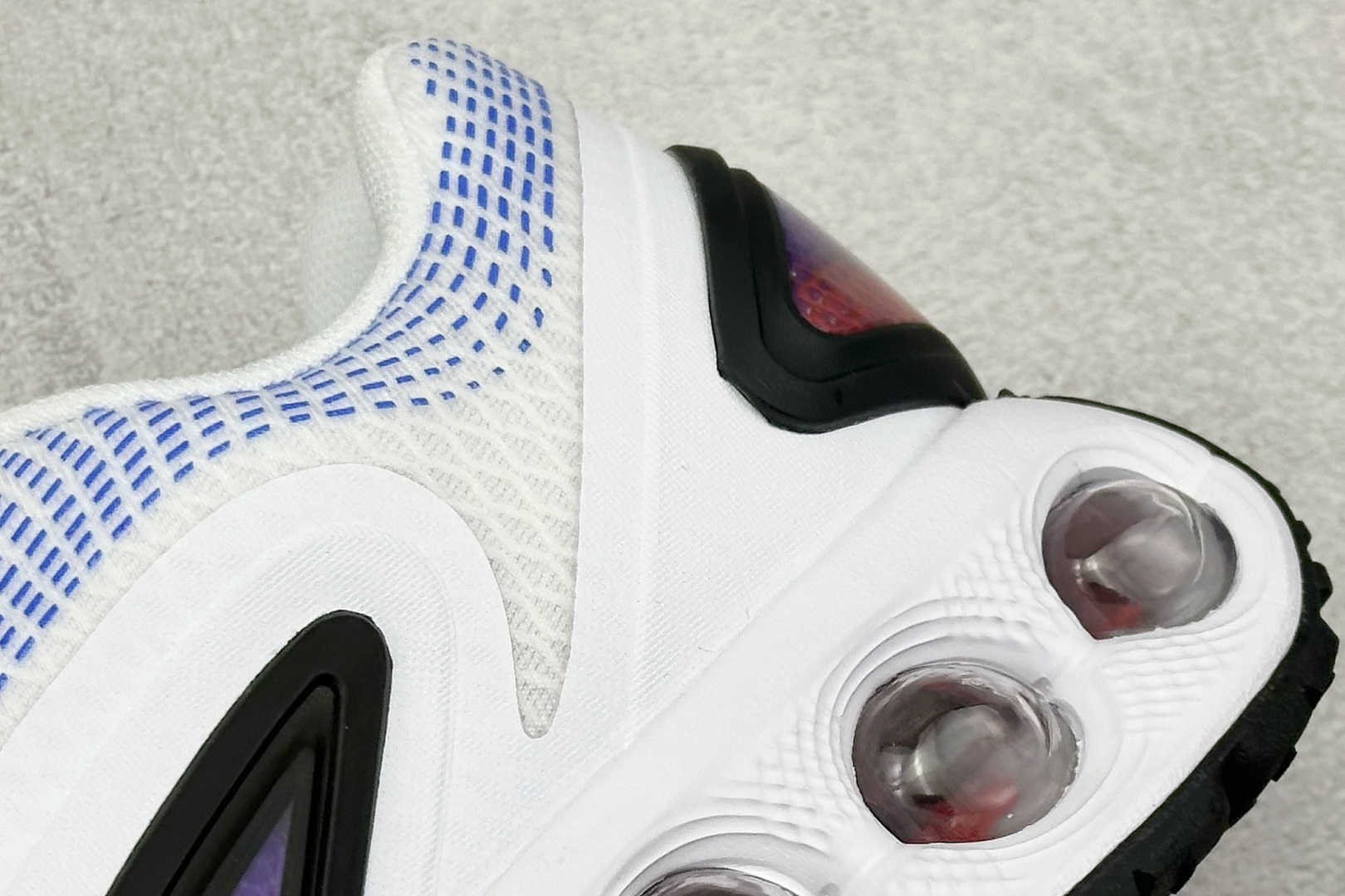 190 YH版 Nike Air Max Dn 网布 舒适时尚 减震耐磨 低帮 生活休闲鞋 DV3337-104