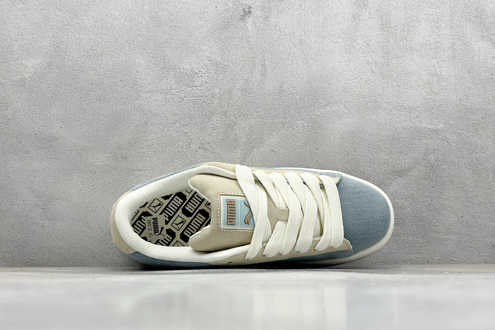 170 TG版 PUMA Suede XL 百搭单品 彪马 防滑耐磨低帮板鞋 399271-01