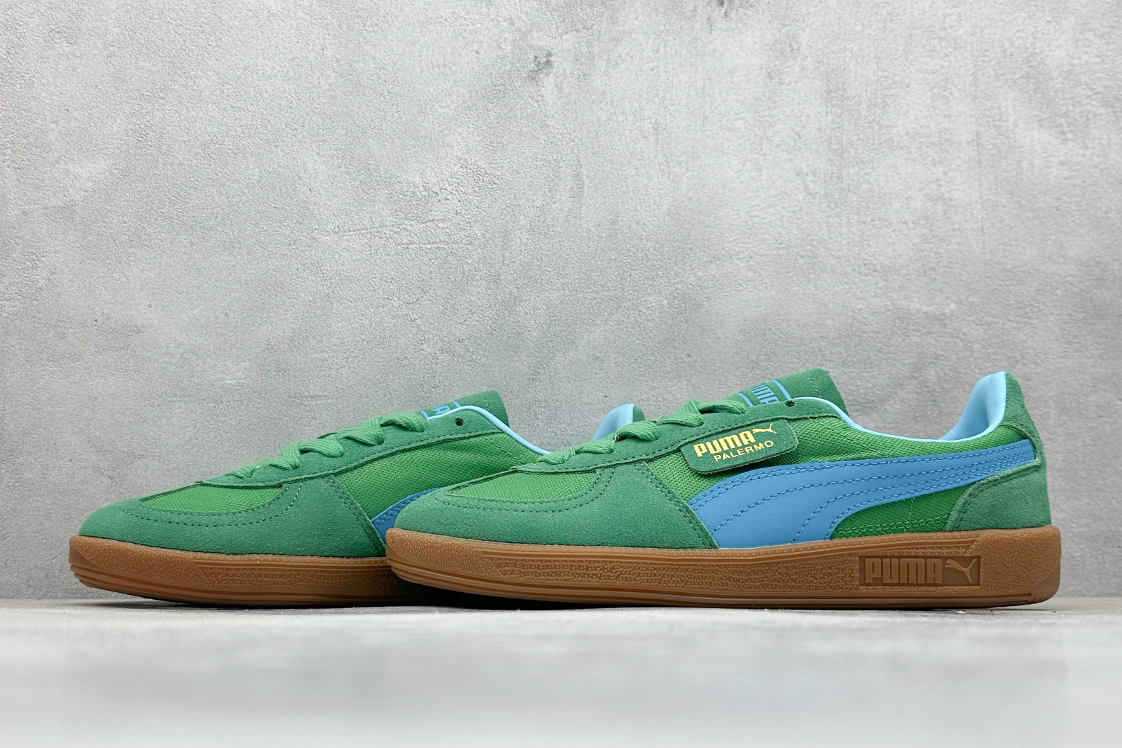 160 TG版 Puma Palermo OG 复古单品彪马 防滑耐磨低帮德训板鞋 401364-01