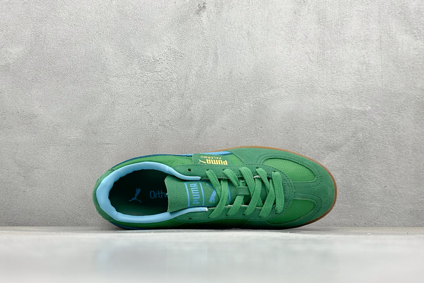 160 TG版 Puma Palermo OG 复古单品彪马 防滑耐磨低帮德训板鞋 401364-01