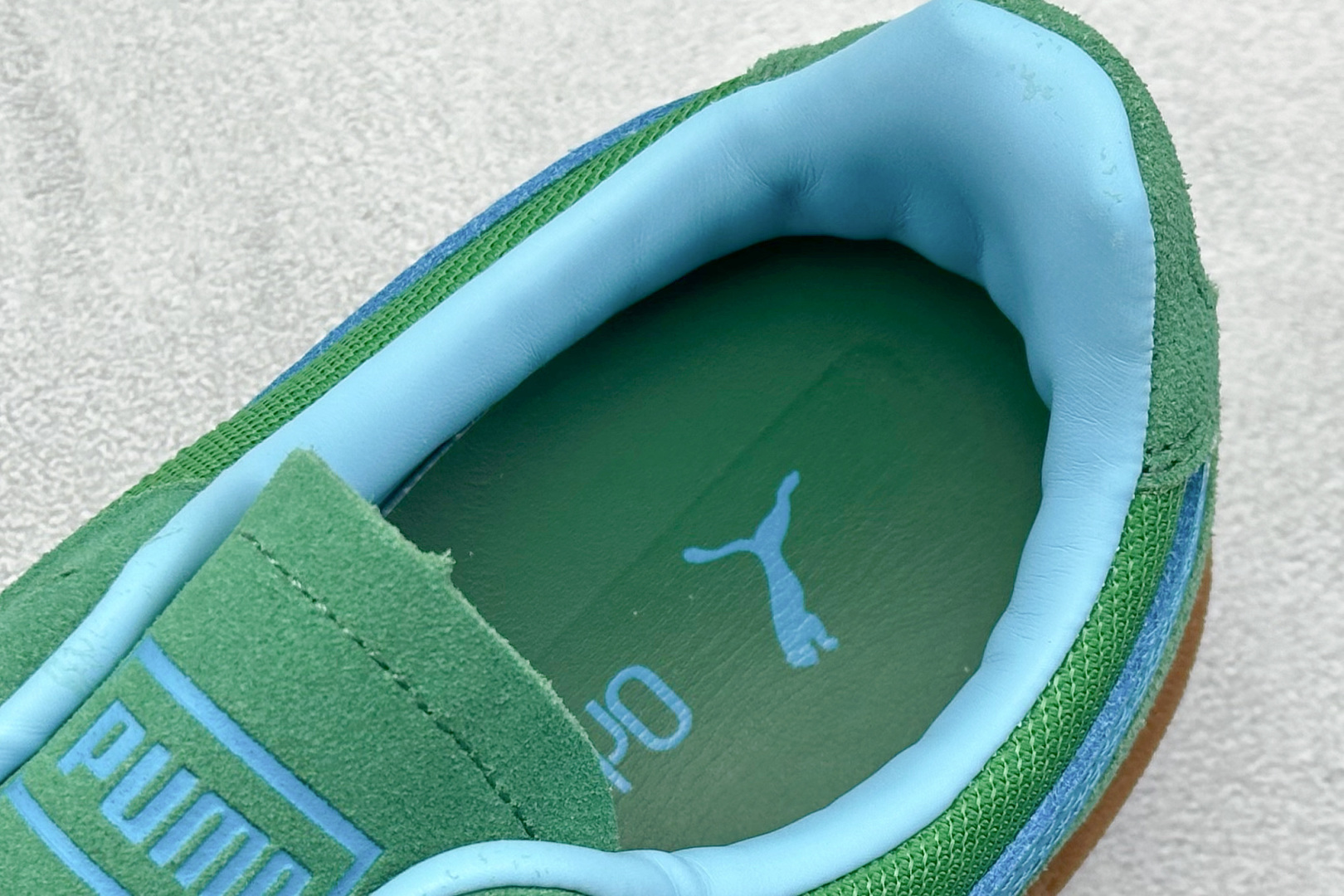 160 TG版 Puma Palermo OG 复古单品彪马 防滑耐磨低帮德训板鞋 401364-01