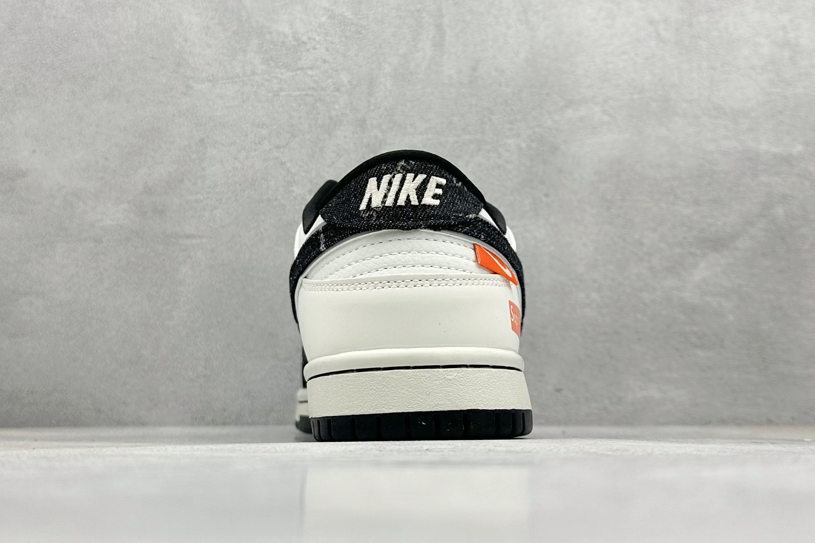 280 SC版Nike SB Dunk Low Sup联名 黑牛仔 周年高端定制 低帮休闲板鞋 SC9207-414