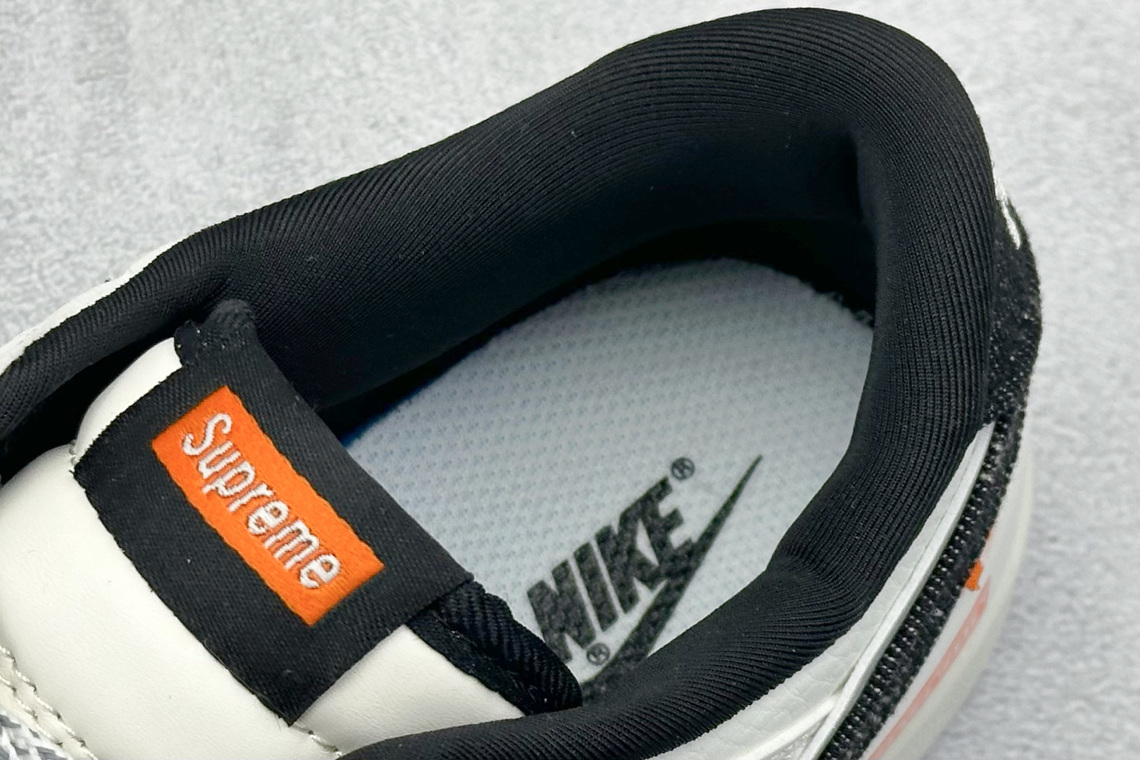 280 SC版Nike SB Dunk Low Sup联名 黑牛仔 周年高端定制 低帮休闲板鞋 SC9207-414