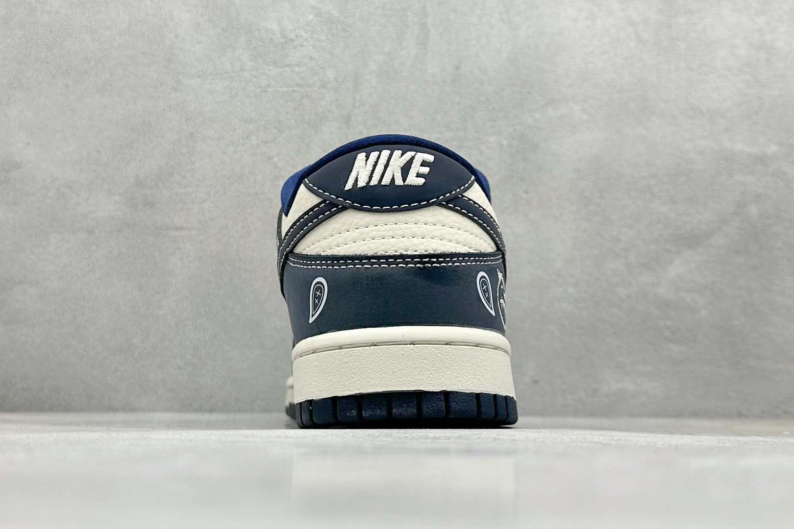 280 XC版Nike SB Dunk Low 藏蓝鬼脸腰果花 周年高端定制 低帮休闲板鞋 KK1333-046