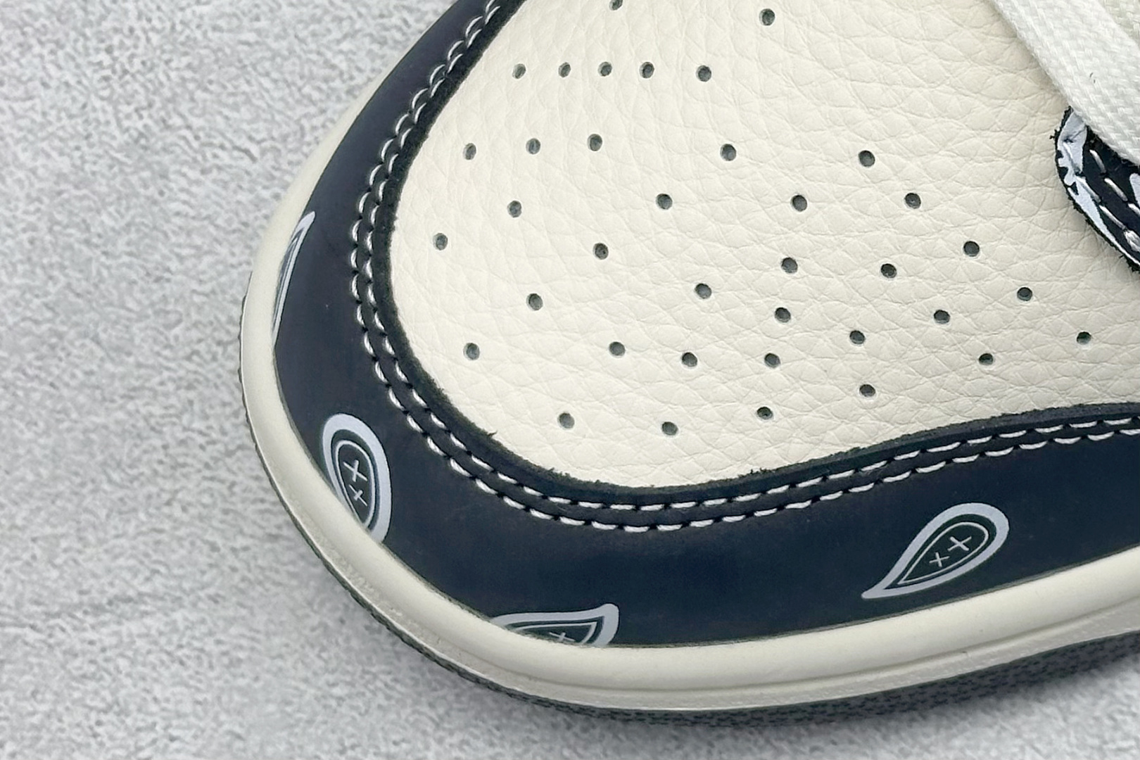 280 XC版Nike SB Dunk Low 藏蓝鬼脸腰果花 周年高端定制 低帮休闲板鞋 KK1333-046