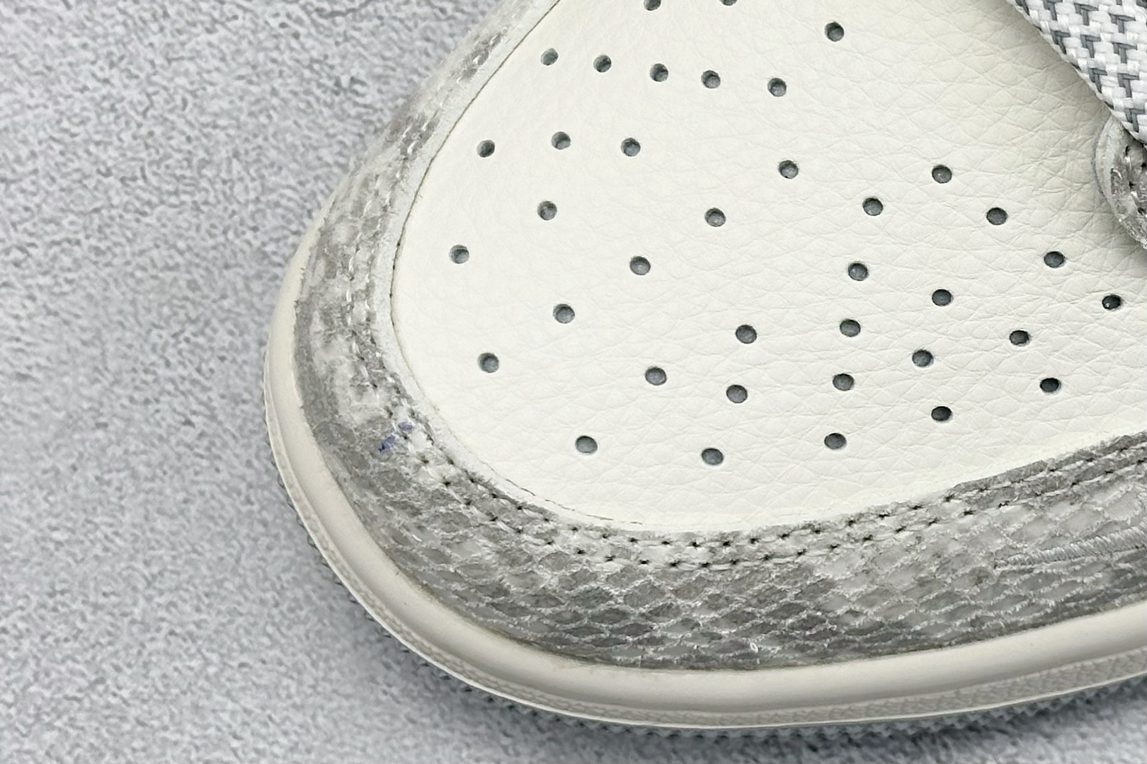 280 XC版Travis Scott x Fragment Design x Air Jordan 1 Low OG SP AJ1 乔1 LV联名 灰蛇纹 低帮文化休闲板鞋 XS7089-620