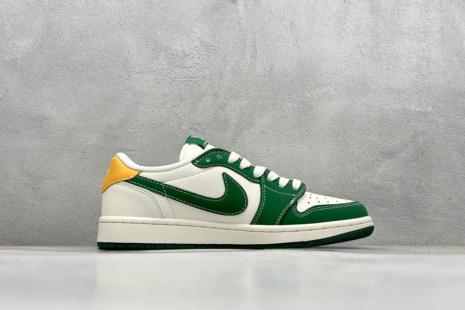 280 XC版Travis Scott x Fragment Design x Air Jordan 1 Low OG SP AJ1 乔1 LV联名 绿黄尾 低帮文化休闲板鞋 ZH2598-161