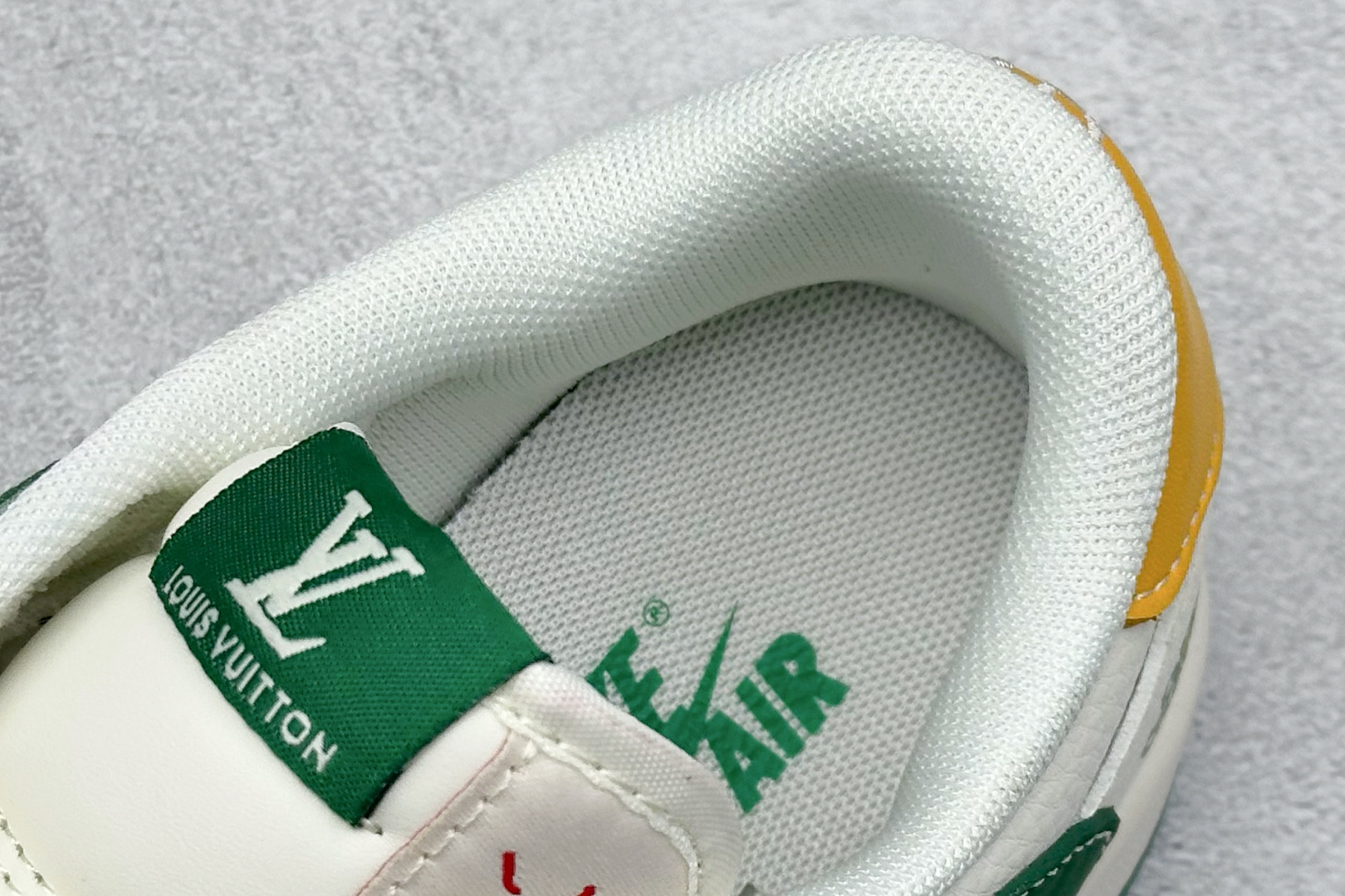 280 XC版Travis Scott x Fragment Design x Air Jordan 1 Low OG SP AJ1 乔1 LV联名 绿黄尾 低帮文化休闲板鞋 ZH2598-161