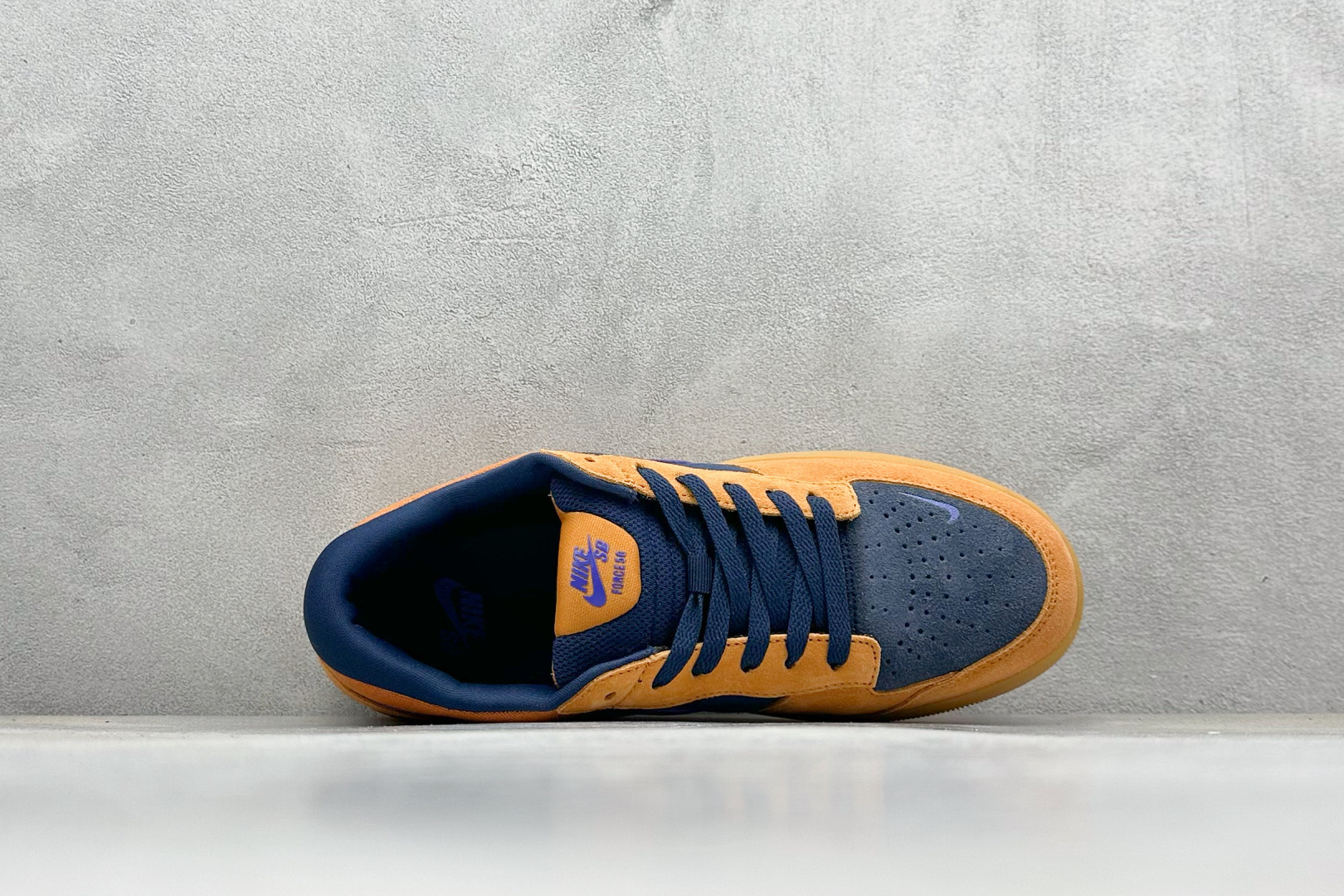 160 FS版 Nike SB Force 58 硫化杯底 传统篮球风格 Nike SB Force 58 男/女滑板鞋 DV5477-800