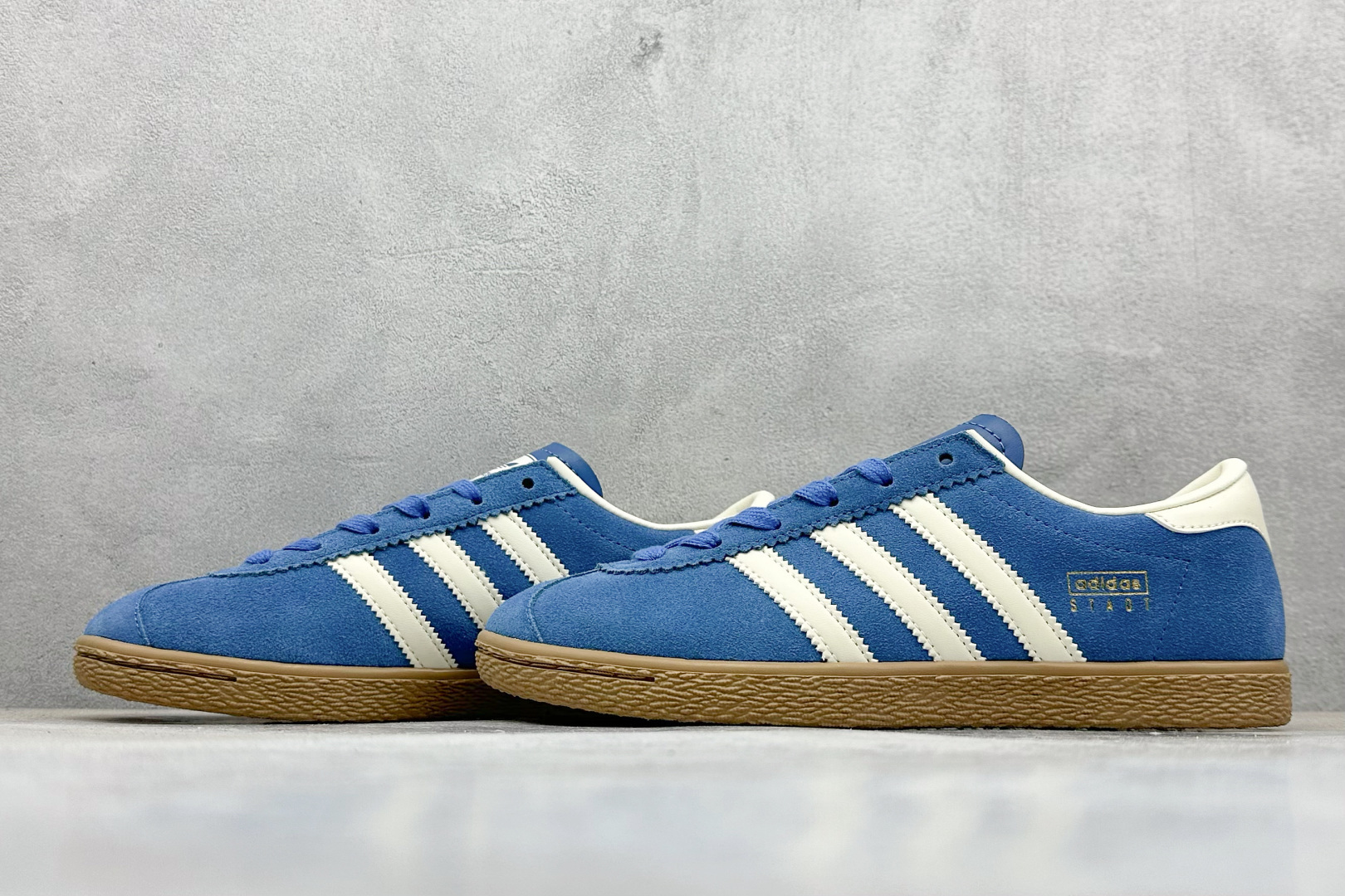 150 GX版 adidas originals Stadt 阿迪复古德训板鞋潮流 防滑耐磨 低帮 板鞋 JR9555