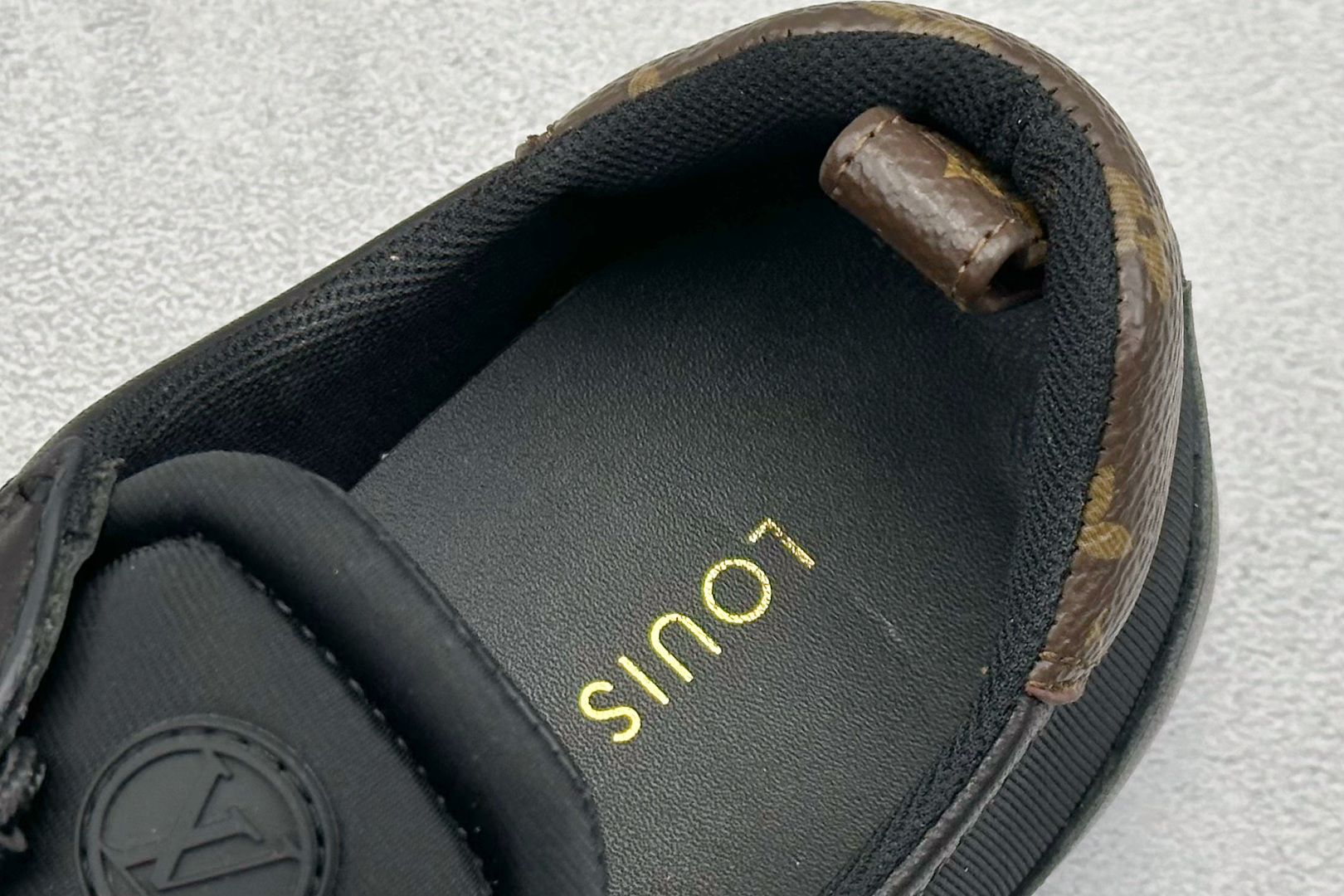 图片[8]-LOUIS VUITTON Sneakerina LV德训鞋 羊皮革 圆头系带 芭蕾风低帮生活休闲鞋 尺码：35 36 37 38 39 40-选品中心