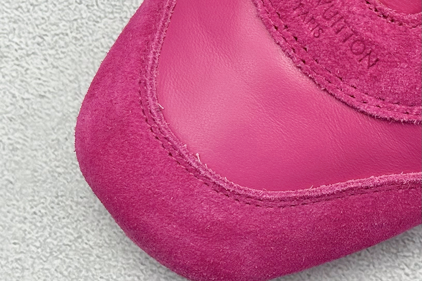 图片[7]-LOUIS VUITTON Sneakerina LV德训鞋 羊皮革 圆头系带 芭蕾风低帮生活休闲鞋 尺码：35 36 37 38 39 40-选品中心