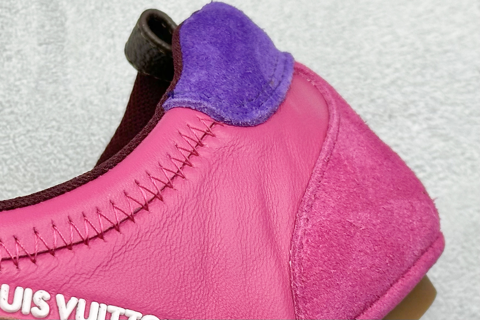 图片[9]-LOUIS VUITTON Sneakerina LV德训鞋 羊皮革 圆头系带 芭蕾风低帮生活休闲鞋 尺码：35 36 37 38 39 40-选品中心