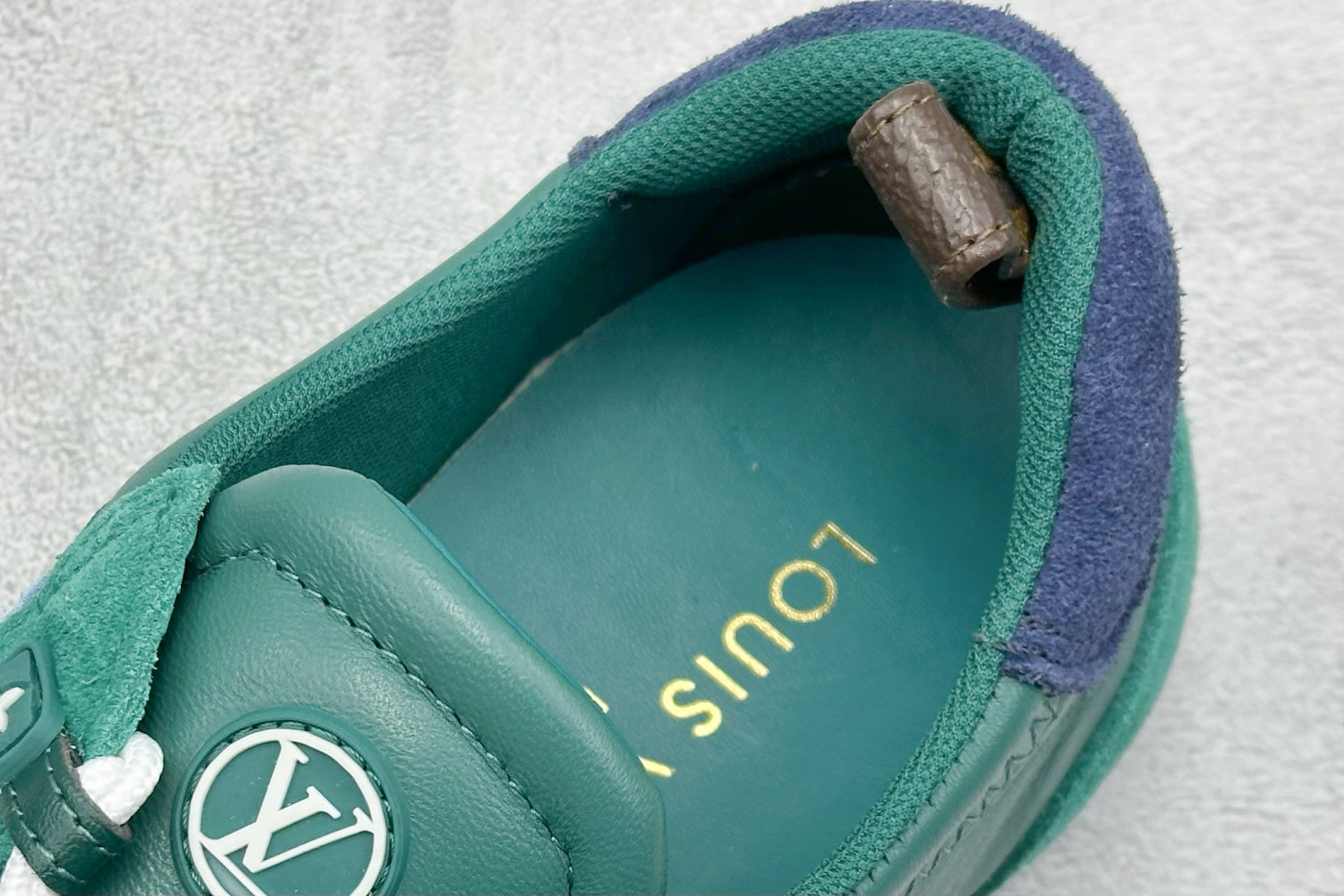 图片[8]-LOUIS VUITTON Sneakerina LV德训鞋 羊皮革 圆头系带 芭蕾风低帮生活休闲鞋 尺码：35 36 37 38 39 40-选品中心