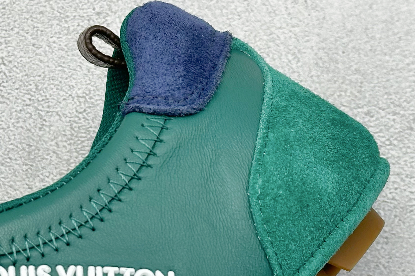 图片[9]-LOUIS VUITTON Sneakerina LV德训鞋 羊皮革 圆头系带 芭蕾风低帮生活休闲鞋 尺码：35 36 37 38 39 40-选品中心