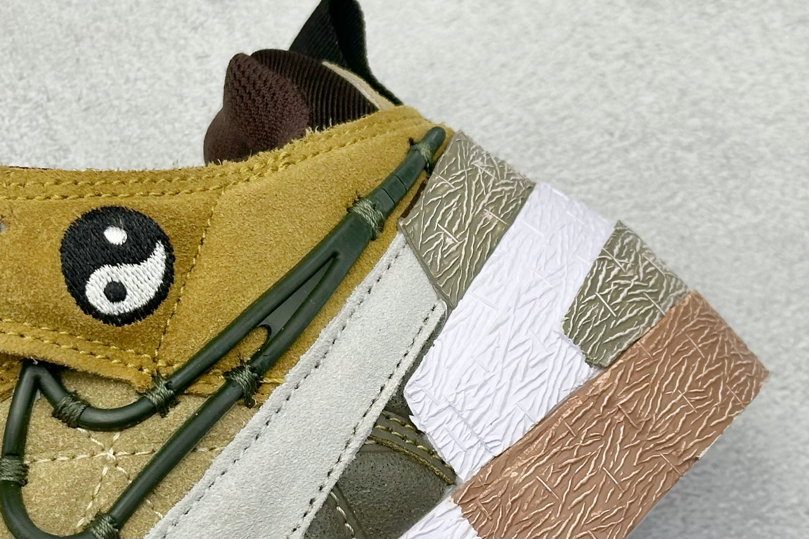 260 CPFM x Nk Dunk Low 联名款 阴阳太极 SB低帮休闲运动滑板板鞋 DM0430-701-Chinese  UA Cheap High Quatity Brand  Clothes Bags handbags Sneakers wholesale wholesaler seller from China Factory suppliers Fashion Clothing  Shoes best Quality Beautiful Price  260 CPFM x Nk Dunk Low 联名款 阴阳太极 SB低帮休闲运动滑板板鞋 DM0430-701