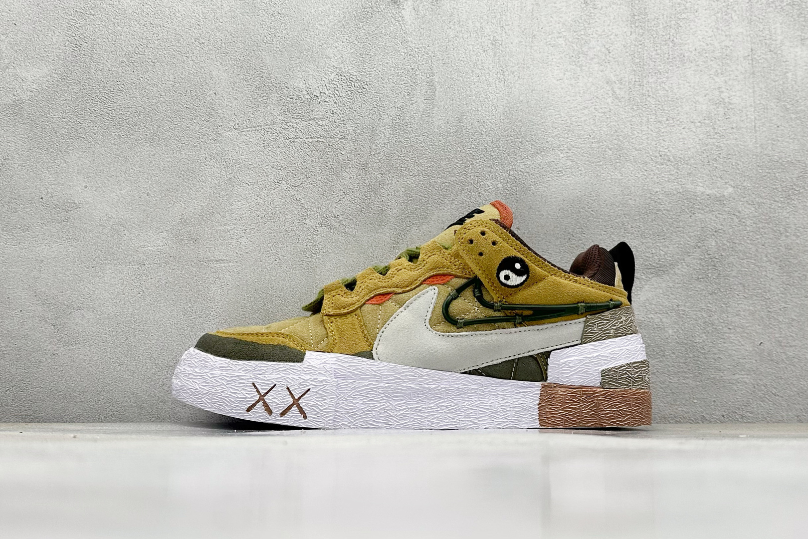 260 CPFM x Nk Dunk Low 联名款 阴阳太极 SB低帮休闲运动滑板板鞋 DM0430-701-Chinese  UA Cheap High Quatity Brand  Clothes Bags handbags Sneakers wholesale wholesaler seller from China Factory suppliers Fashion Clothing  Shoes best Quality Beautiful Price  260 CPFM x Nk Dunk Low 联名款 阴阳太极 SB低帮休闲运动滑板板鞋 DM0430-701