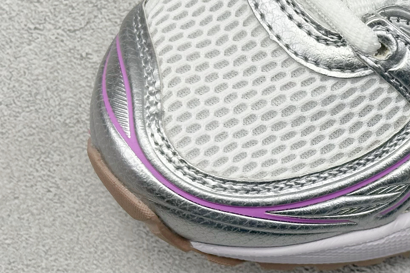 200 Asics Gel-Kayano 14代 奶油粉 纳米纤维气垫百搭休闲运动慢跑鞋 1203A667-100