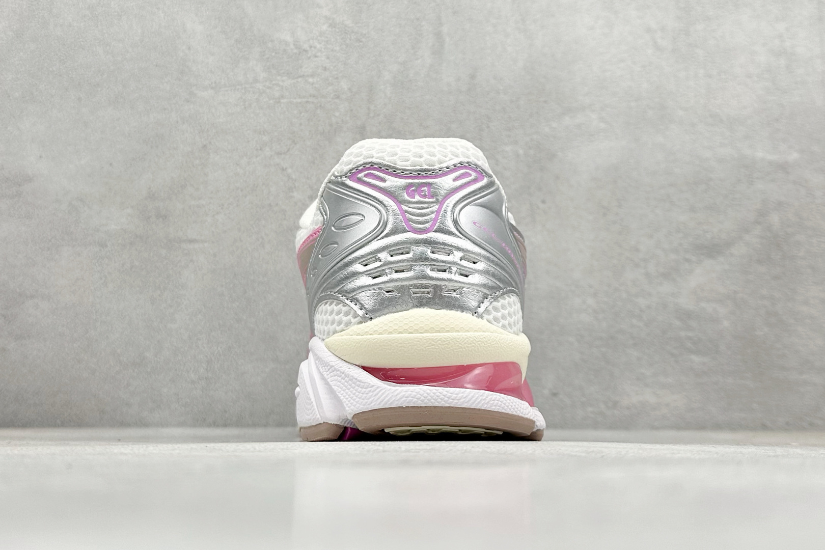 200 Asics Gel-Kayano 14代 奶油粉 纳米纤维气垫百搭休闲运动慢跑鞋 1203A667-100