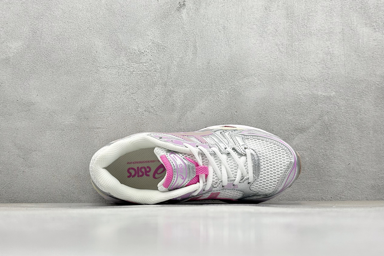 200 Asics Gel-Kayano 14代 奶油粉 纳米纤维气垫百搭休闲运动慢跑鞋 1203A667-100