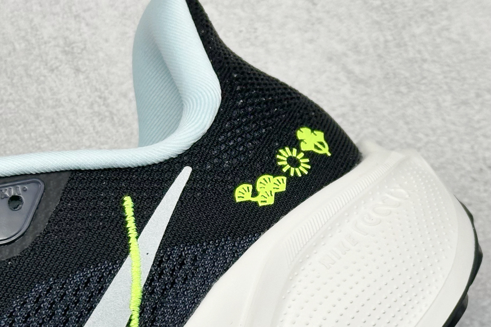 图片[9]-J版Nk Air Zoom Pegasus 41 耐克网面透气轻便耐磨跑鞋 #鞋面采用网布、织物、橡塑材料等多种材料拼接，出色支撑效果，缔造稳固脚感，塑就自然迈步体验。结合匠心排布的缓震配置，铸就稳固迈步体验。弧形外底设计，有助实现后跟到鞋头的顺畅过渡，在足部离地到落地过程中缔造流畅自如的迈步体验。 货号：HQ3452-041 尺码：36-45-选品中心