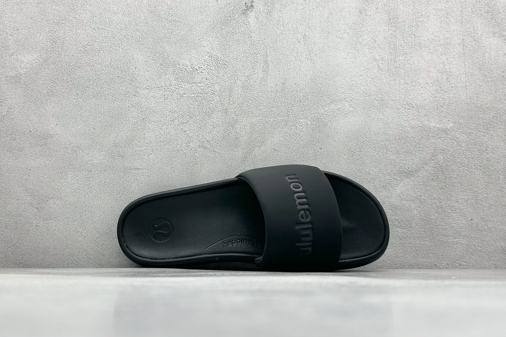 160 PK版2025新款lulu一字拖鞋男女同款家居户外穿厚底增高休闲百搭凉拖鞋lulu拖鞋