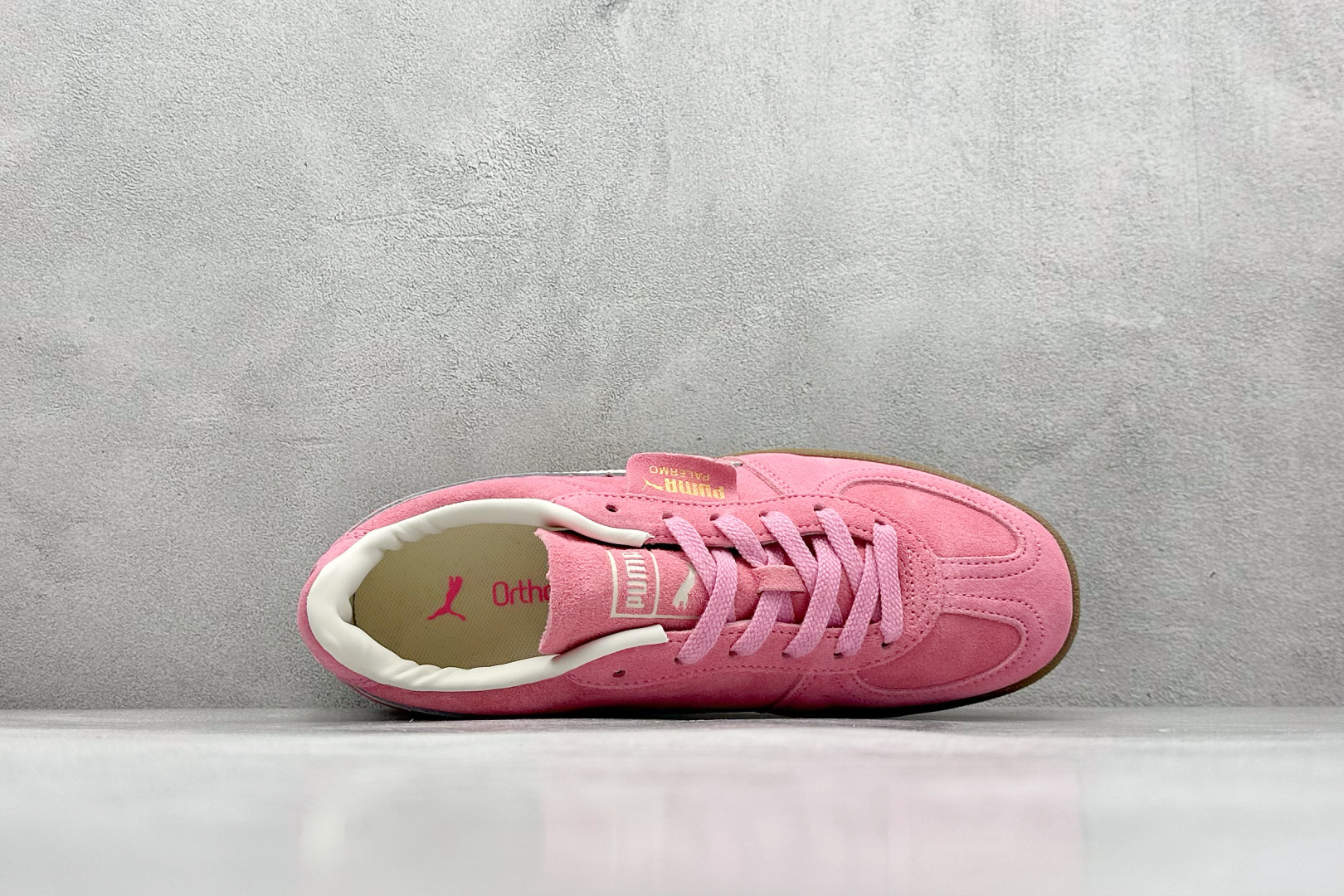 160 TG版 Puma Palermo OG 复古单品彪马 防滑耐磨低帮德训板鞋 396463-57