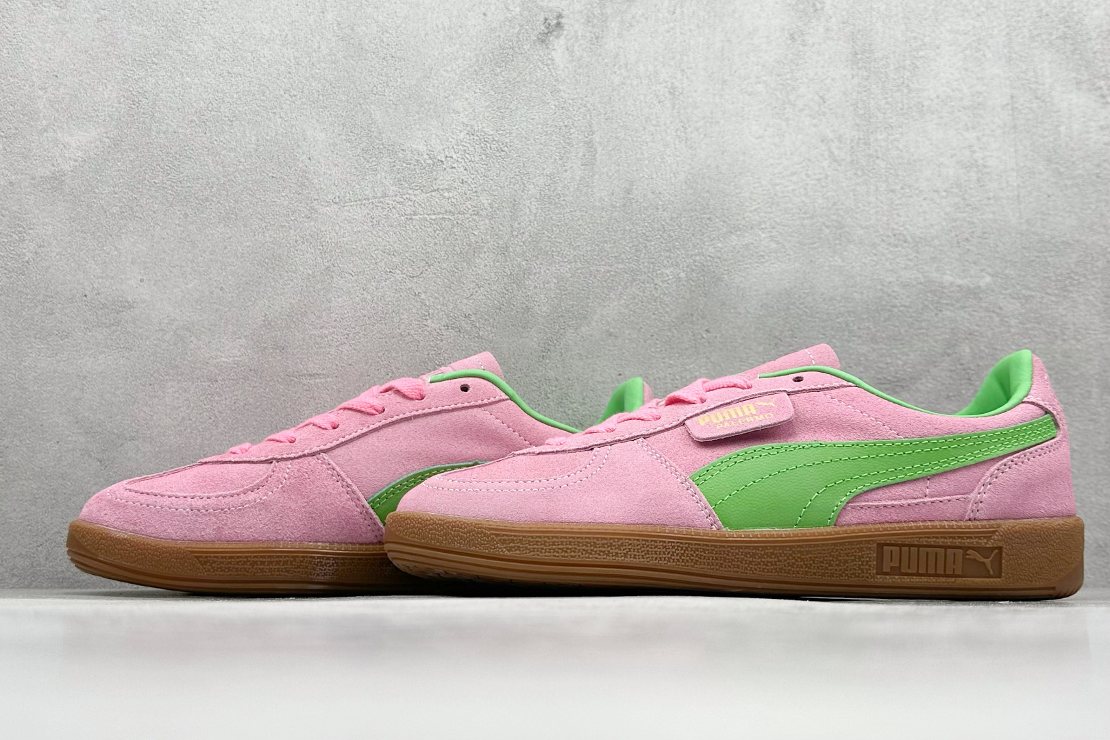 160 TG版 Puma Palermo OG 复古单品彪马 防滑耐磨低帮德训板鞋 397760-01