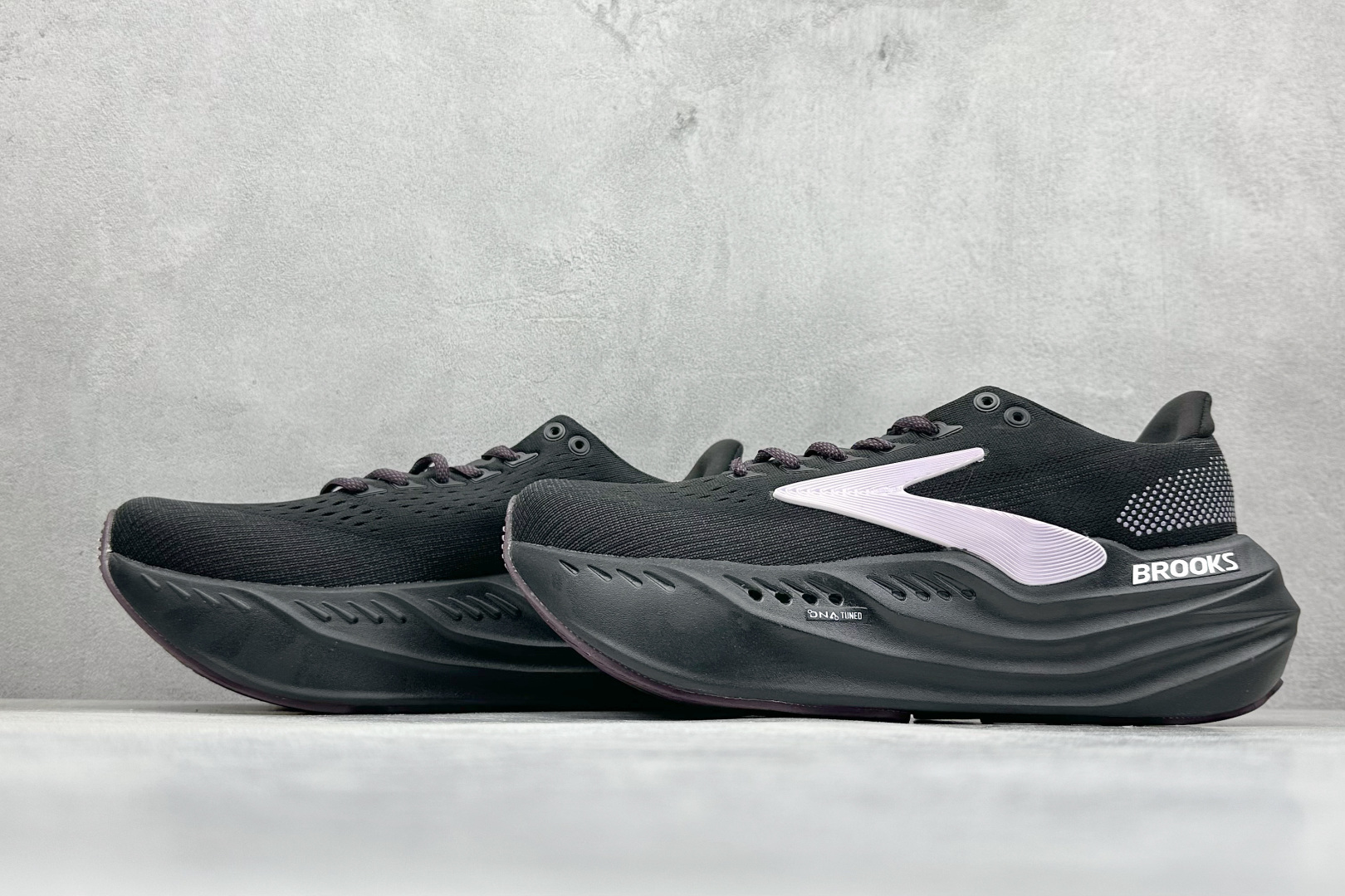 图片[5]-Z版 Brooks Glycerin Max 布鲁克斯 超级甘油缓震马拉松慢跑鞋  #广东超临界大底 原楦原纸板 客供原厂材料开发 极致一眼正品既视感 细节如图所示  货号：120436 1B 067 尺码：36-46-选品中心