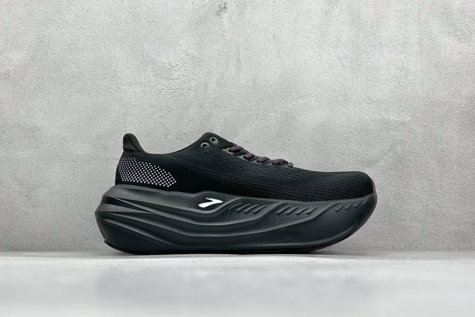 图片[2]-Z版 Brooks Glycerin Max 布鲁克斯 超级甘油缓震马拉松慢跑鞋  #广东超临界大底 原楦原纸板 客供原厂材料开发 极致一眼正品既视感 细节如图所示  货号：120436 1B 067 尺码：36-46-选品中心