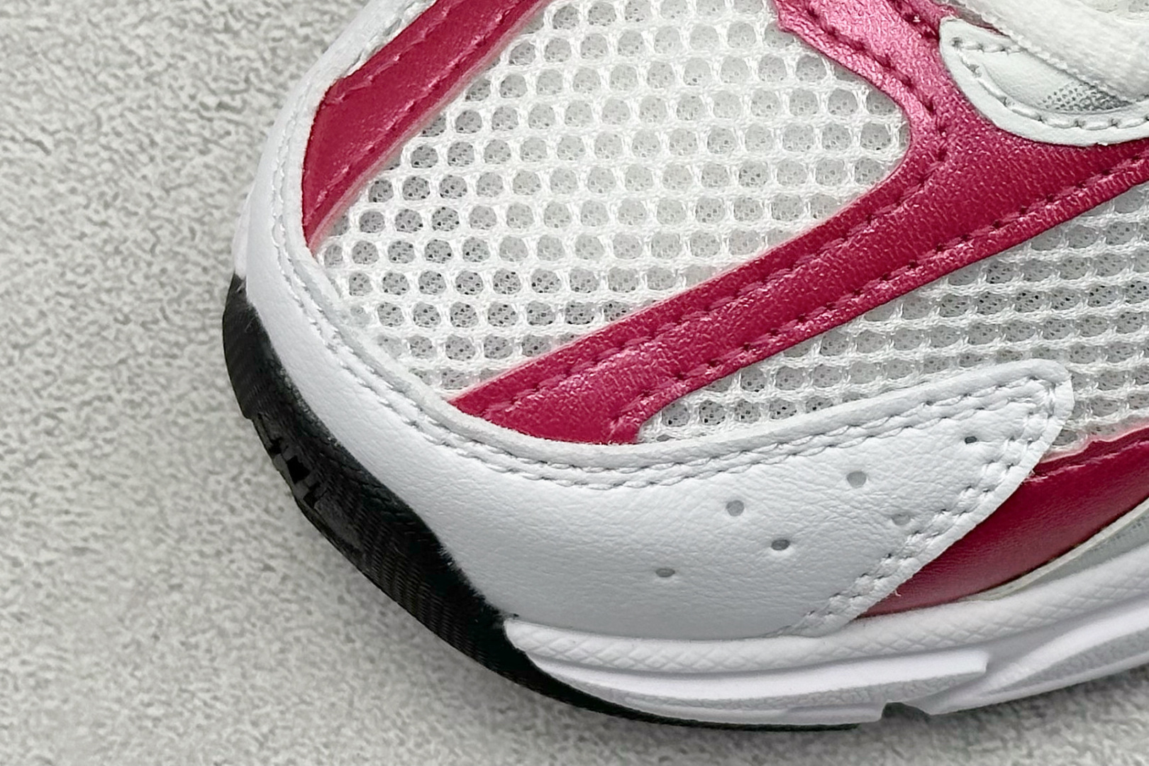 图片[7]-R1长青福利  新百伦New Balance MR530系列 复古老爹风网布跑步休闲运动鞋 采用硬质牛剖革组合透气网眼布鞋面材质 独立3层组合大底私模 正确独立中底嵌入ABZORB缓震材质 货好：MR530PK-选品中心