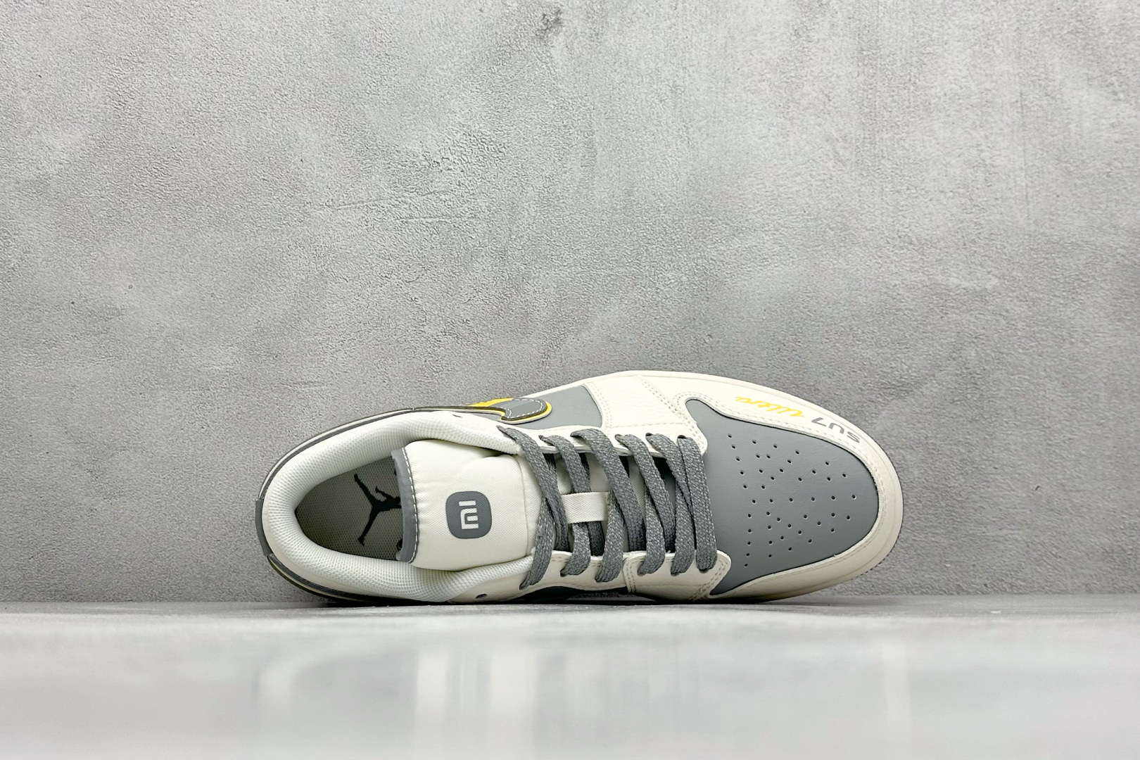 图片[3]-XC版Air Jordan 1 Low AJ1 乔1 小米联名 寒武岩灰 高端定制 低帮复古篮球鞋  #定制鞋盒 大厂纯原品质出货 超高清洁度 皮料切割干净无任何毛边 细节完美   货号：XX3168-199 尺码：36 36.5 37.5 38 36.5 39 40 40.5 41 42 42.5 43 44 44.5 45-选品中心