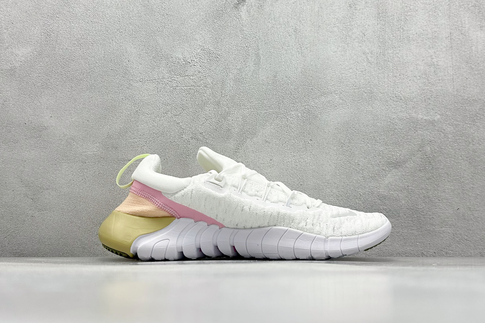 图片[2]-CH版Nk Free RN NEXT NATURE 耐克赤足超轻量跑鞋 #原装透气牛津防水面料 工程纹路赤足体验 透气足弓网眼 货号：CZ1891-100 尺码：36-45-选品中心