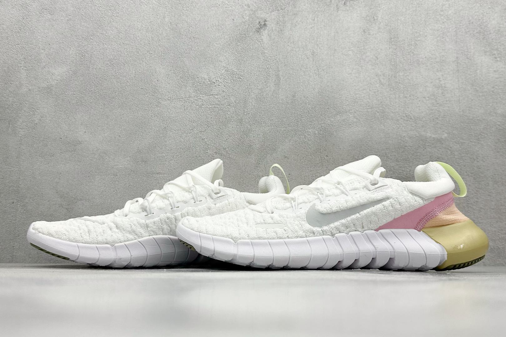 图片[5]-CH版Nk Free RN NEXT NATURE 耐克赤足超轻量跑鞋 #原装透气牛津防水面料 工程纹路赤足体验 透气足弓网眼 货号：CZ1891-100 尺码：36-45-选品中心