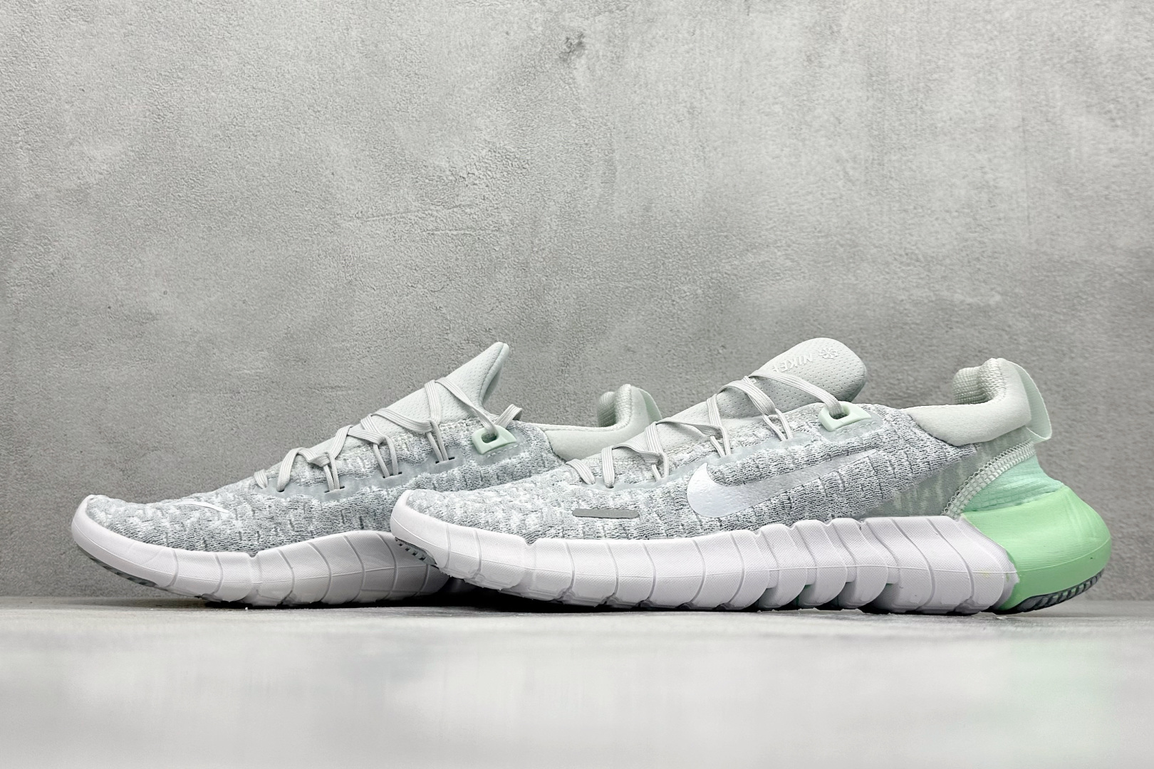 图片[5]-CH版Nk Free RN NEXT NATURE 耐克赤足超轻量跑鞋 #原装透气牛津防水面料 工程纹路赤足体验 透气足弓网眼 货号：CZ1891-007 尺码：36-45-选品中心